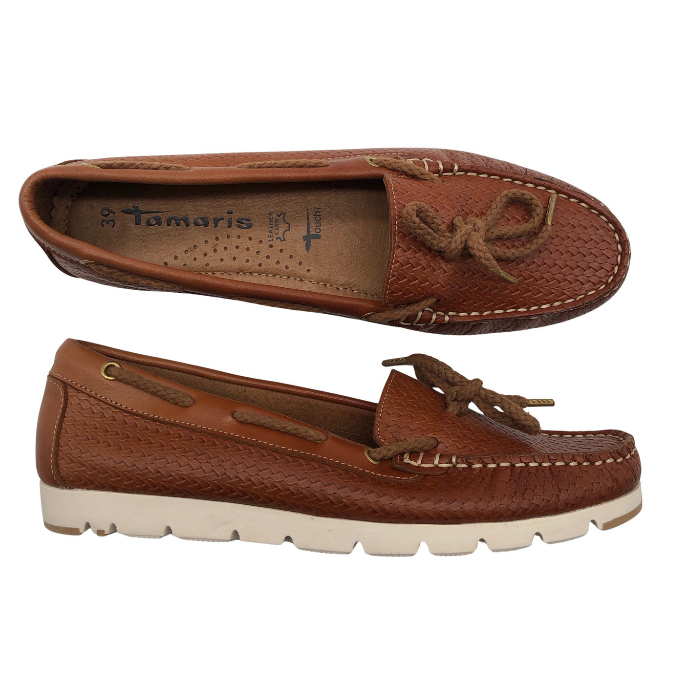 Unisex Tamaris - Loafers, size 39 - Brown (1)
