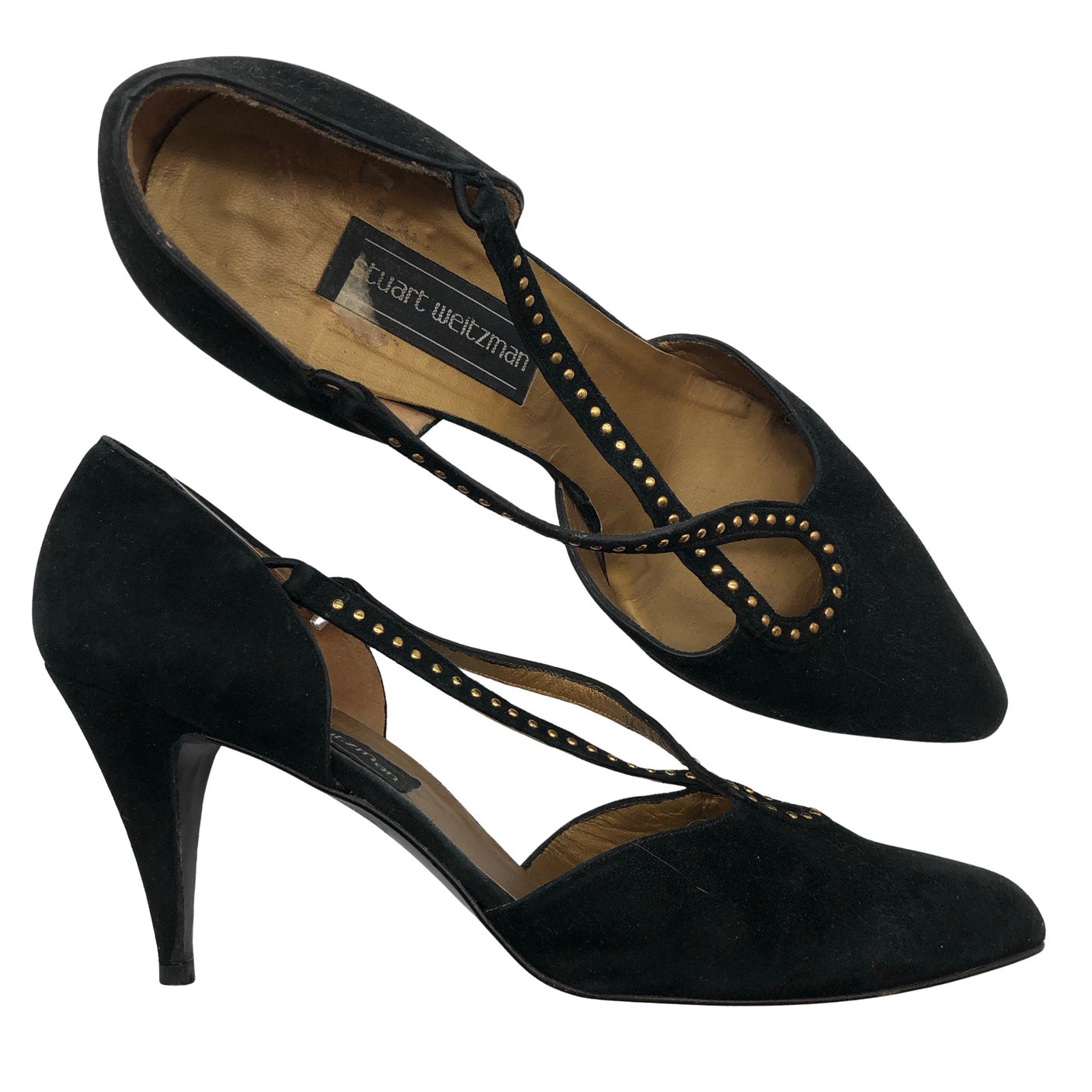 Unisex Stuart Weitzman - High heels, size 40 - Black (1)