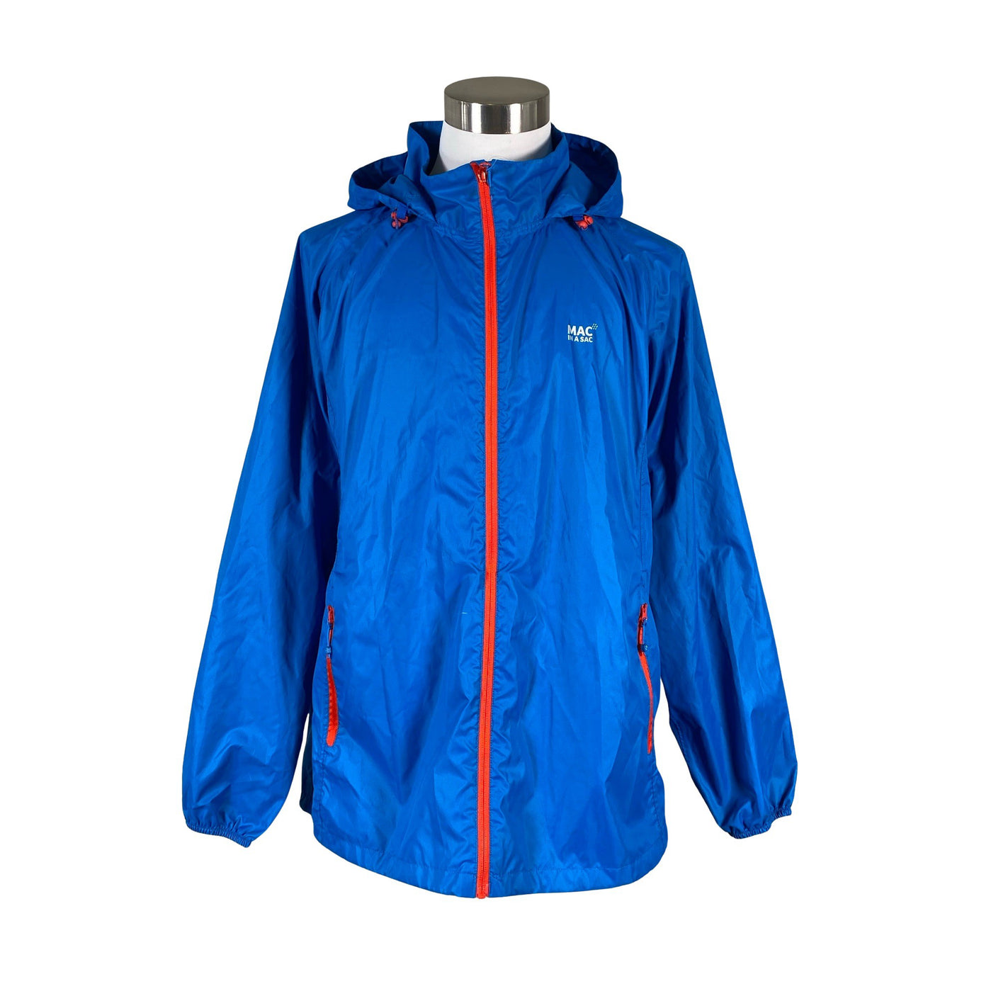 Unisex Mac in a sac - Outdoor jacket, size L - Blue (1)