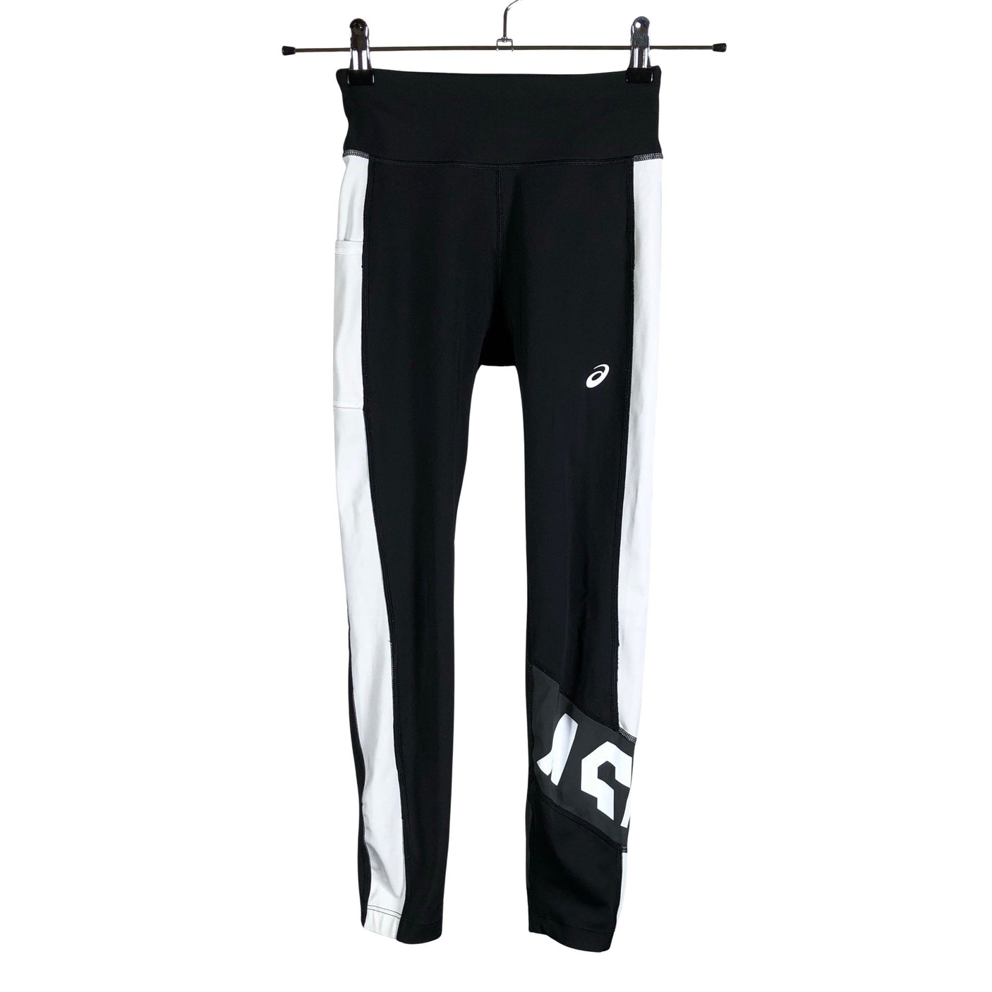 Unisex Asics - Sports tights, size 34 - Black (1)