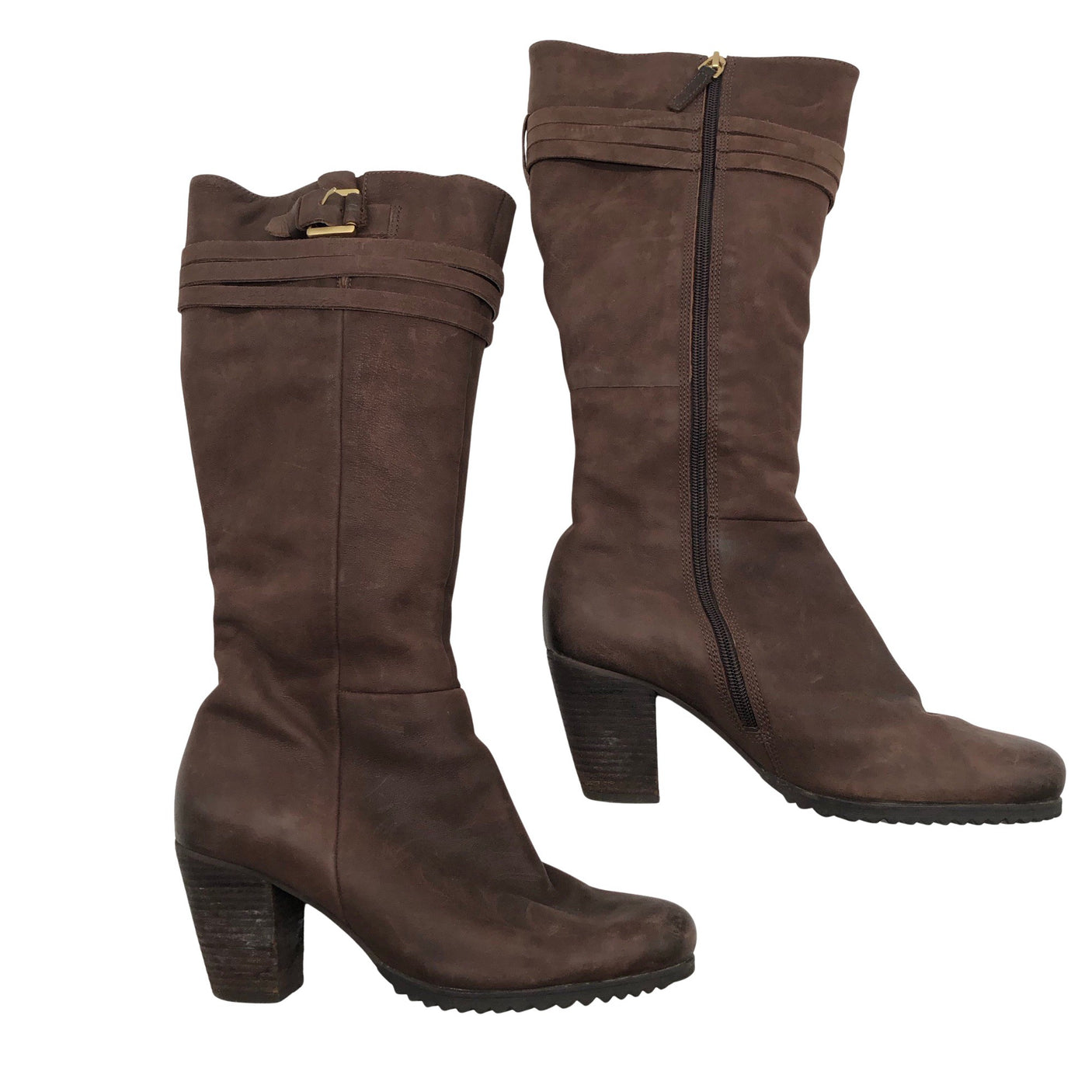 Unisex Ecco - Boots, size 39 - Brown (1)