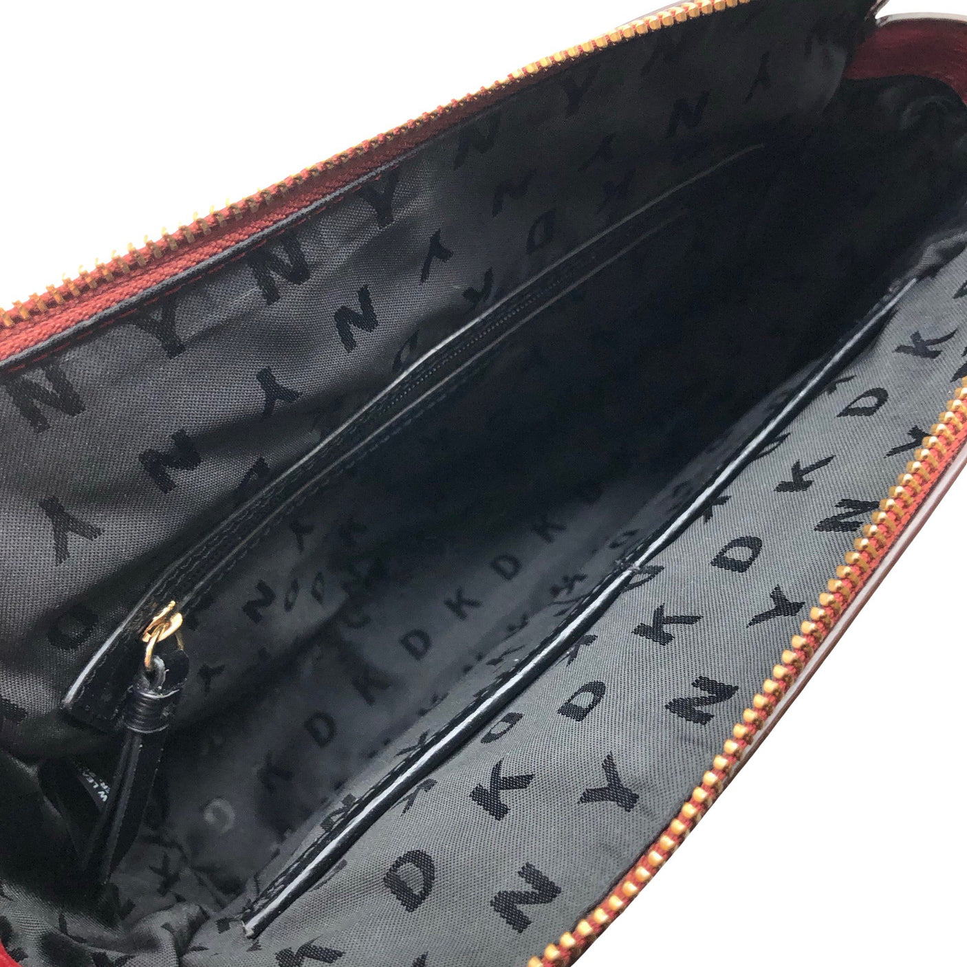 Unisex DKNY - Shoulder bag, size Midi - Red (2)