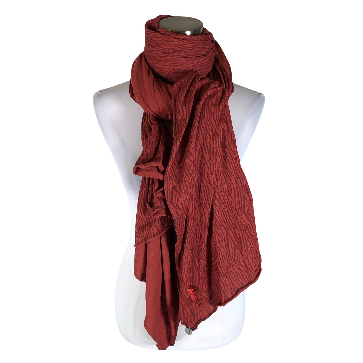 Unisex House of Lola - Scarf, size Maxi - Red (1)
