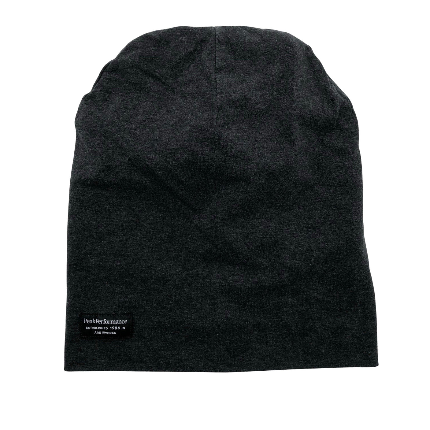 Unisex Peak Performance - Lightweight beanie, size 56 - 58 cm - Gray (1)