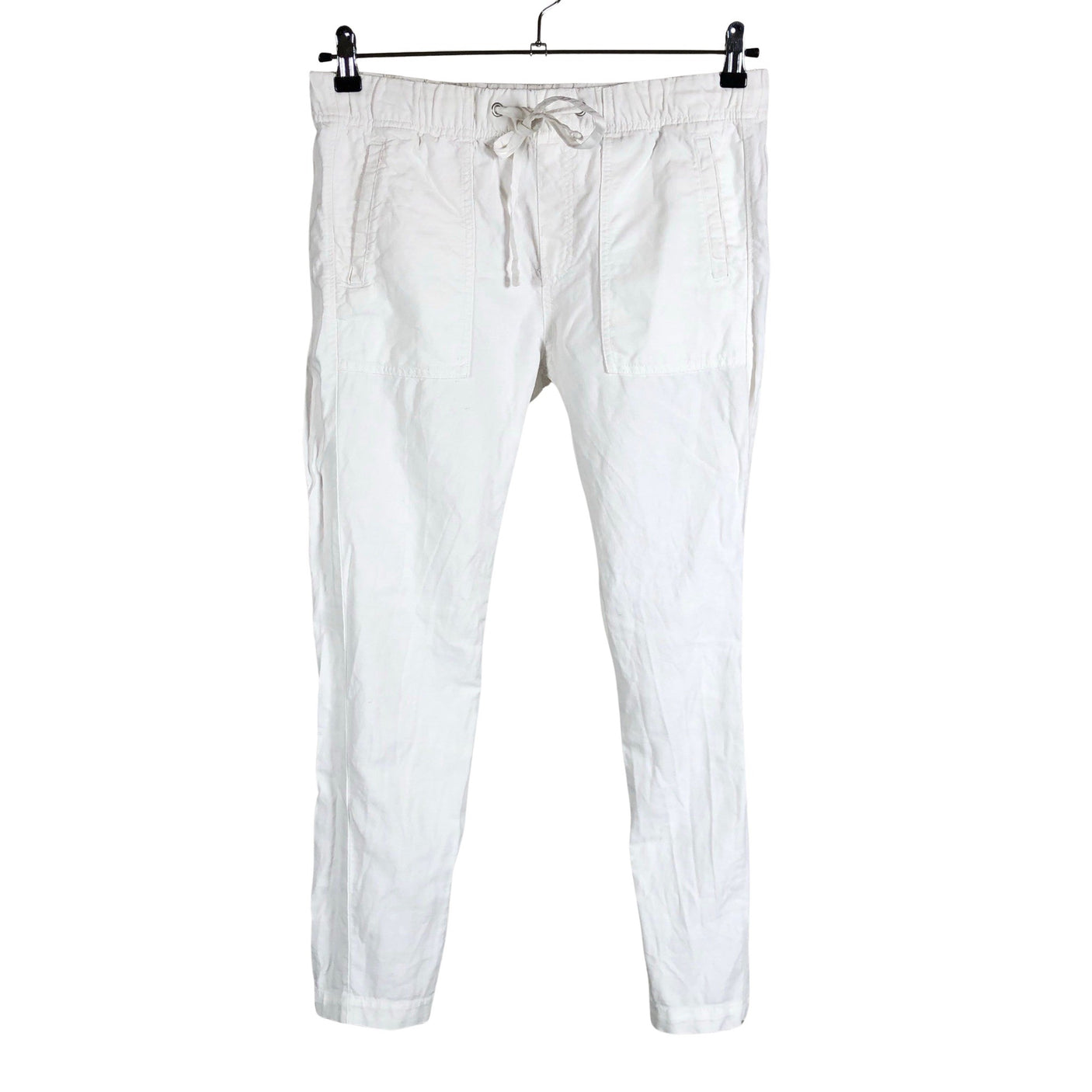 Unisex Gap - Slacks, size 34 - White (1)