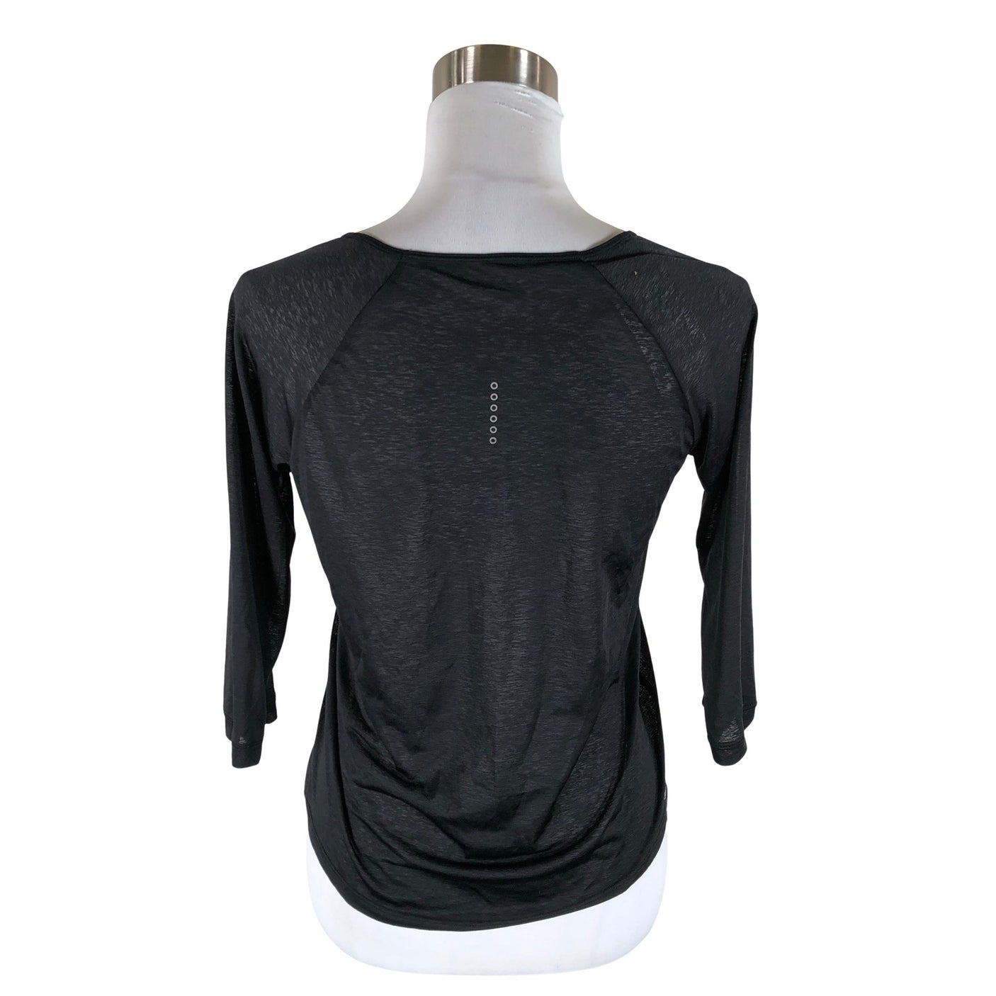 Unisex Nike - Sports shirt, short sleeve, size 36 - Black (2)