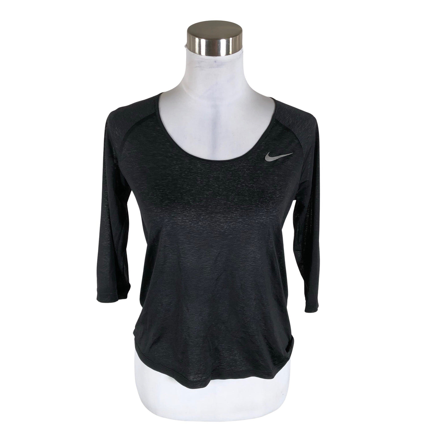 Unisex Nike - Sports shirt, short sleeve, size 36 - Black (1)