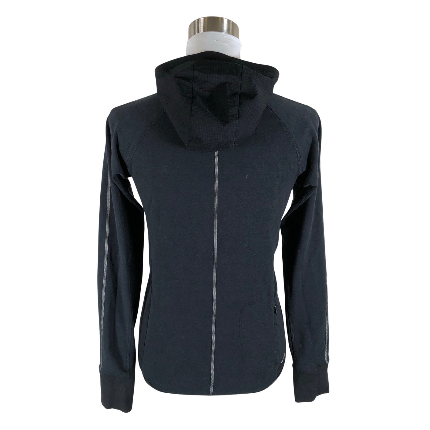 Unisex Nike - Hoodie, size 34 - Black (2)