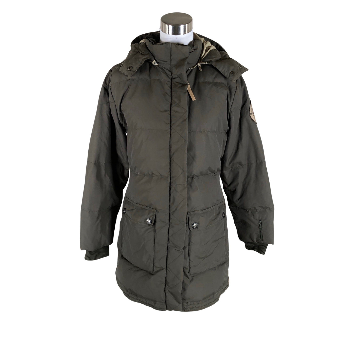Unisex Haust Collection - Down jacket, size 38 - Green (1)