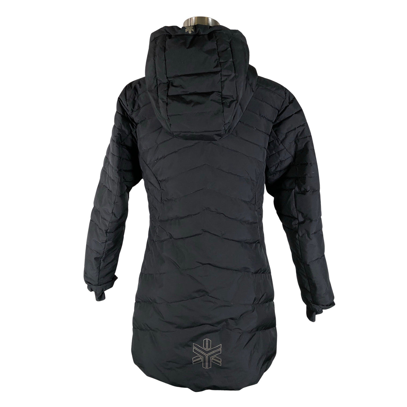 Unisex Áhkká - Down jacket, size 40 - Black (2)