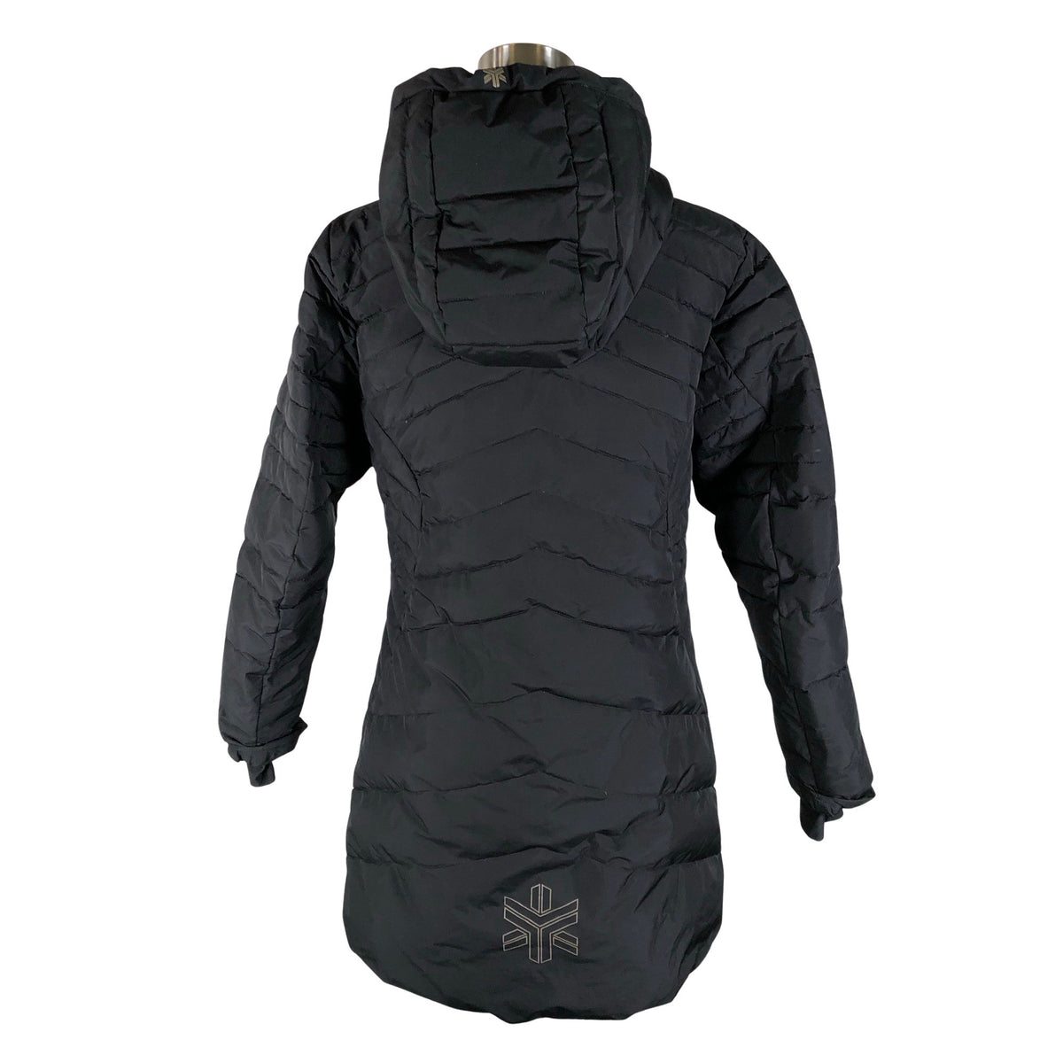 Unisex Áhkká - Down jacket, size 40 - Black (2)
