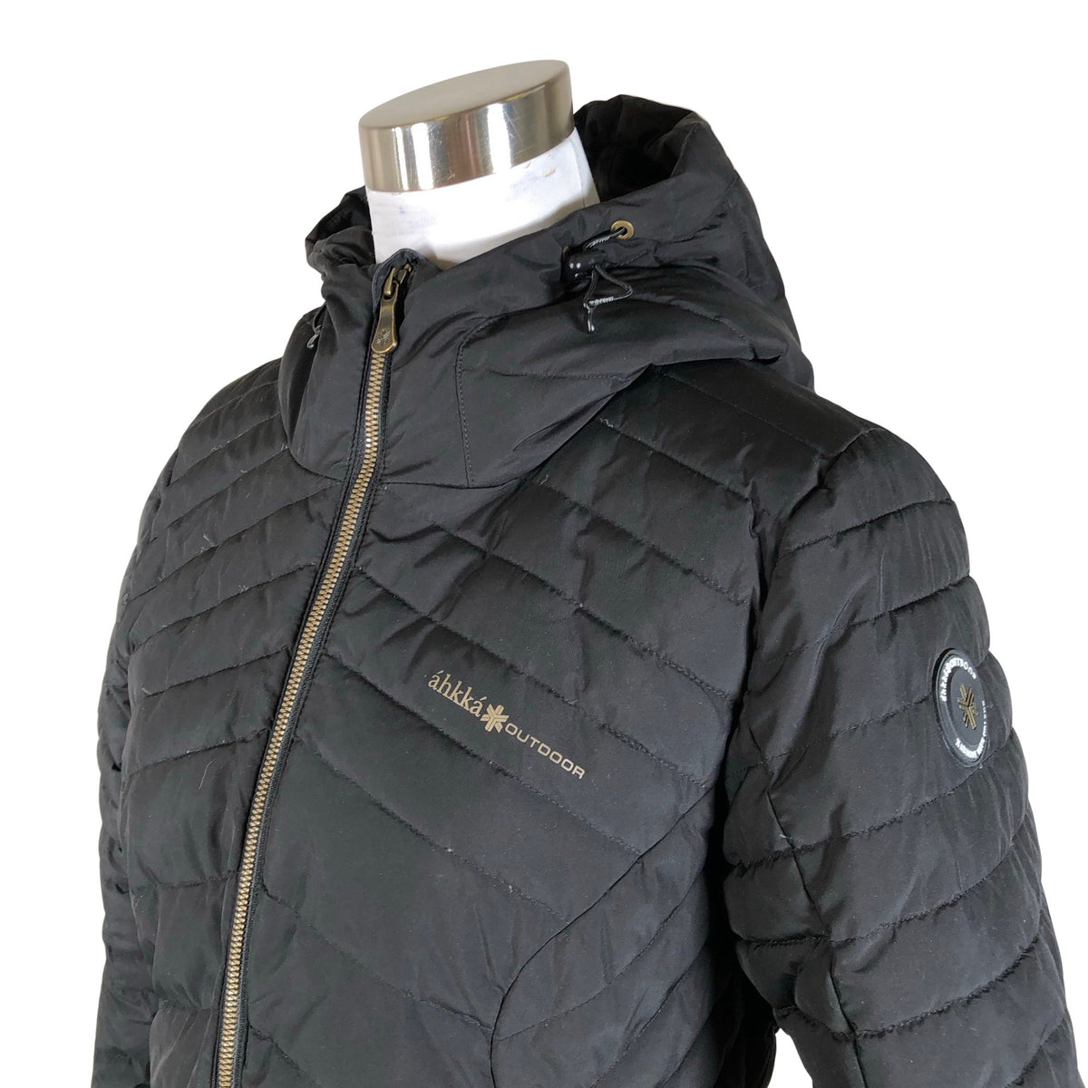 Unisex Áhkká - Down jacket, size 40 - Black (3)