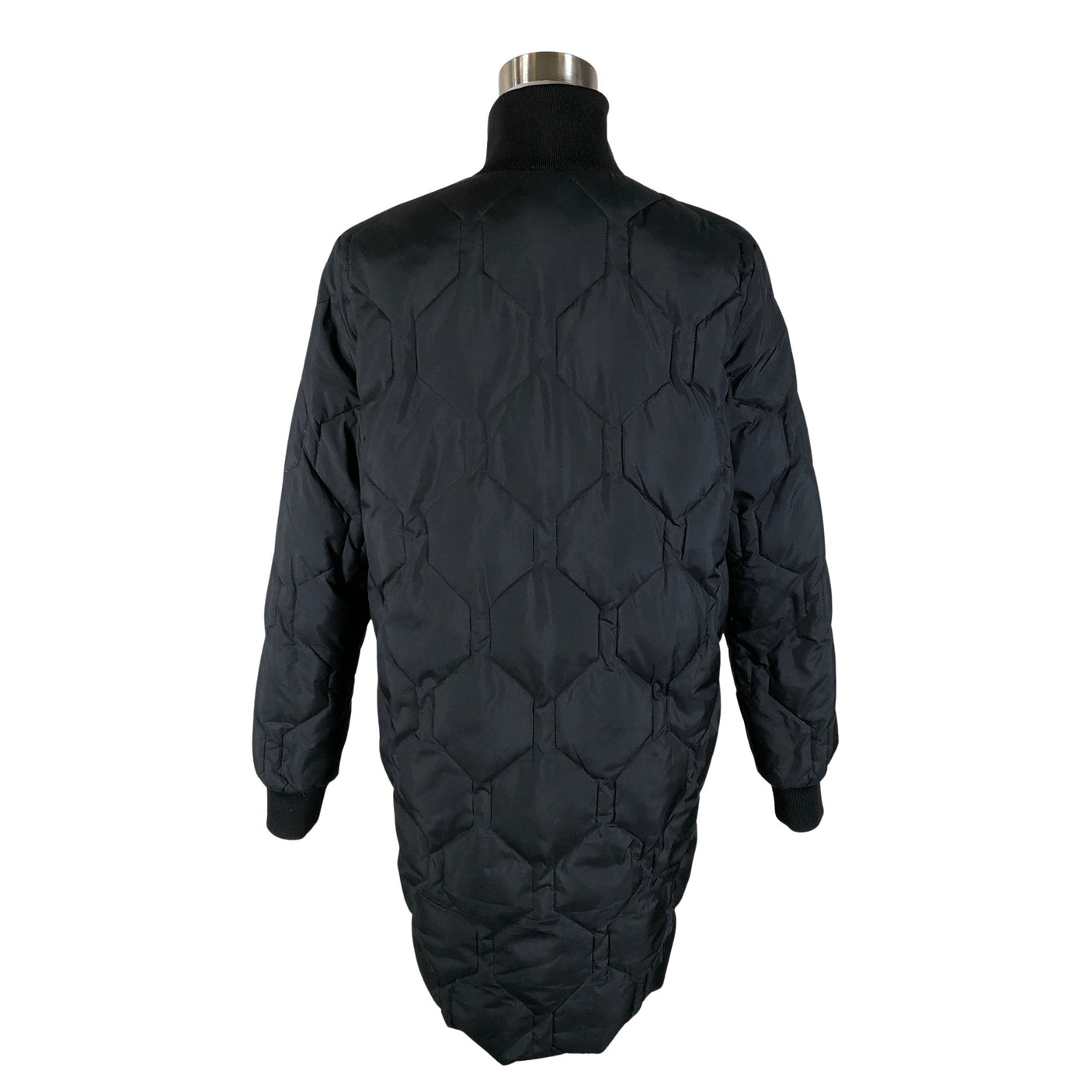 Unisex Selected - Down jacket, size 36 - Black (2)