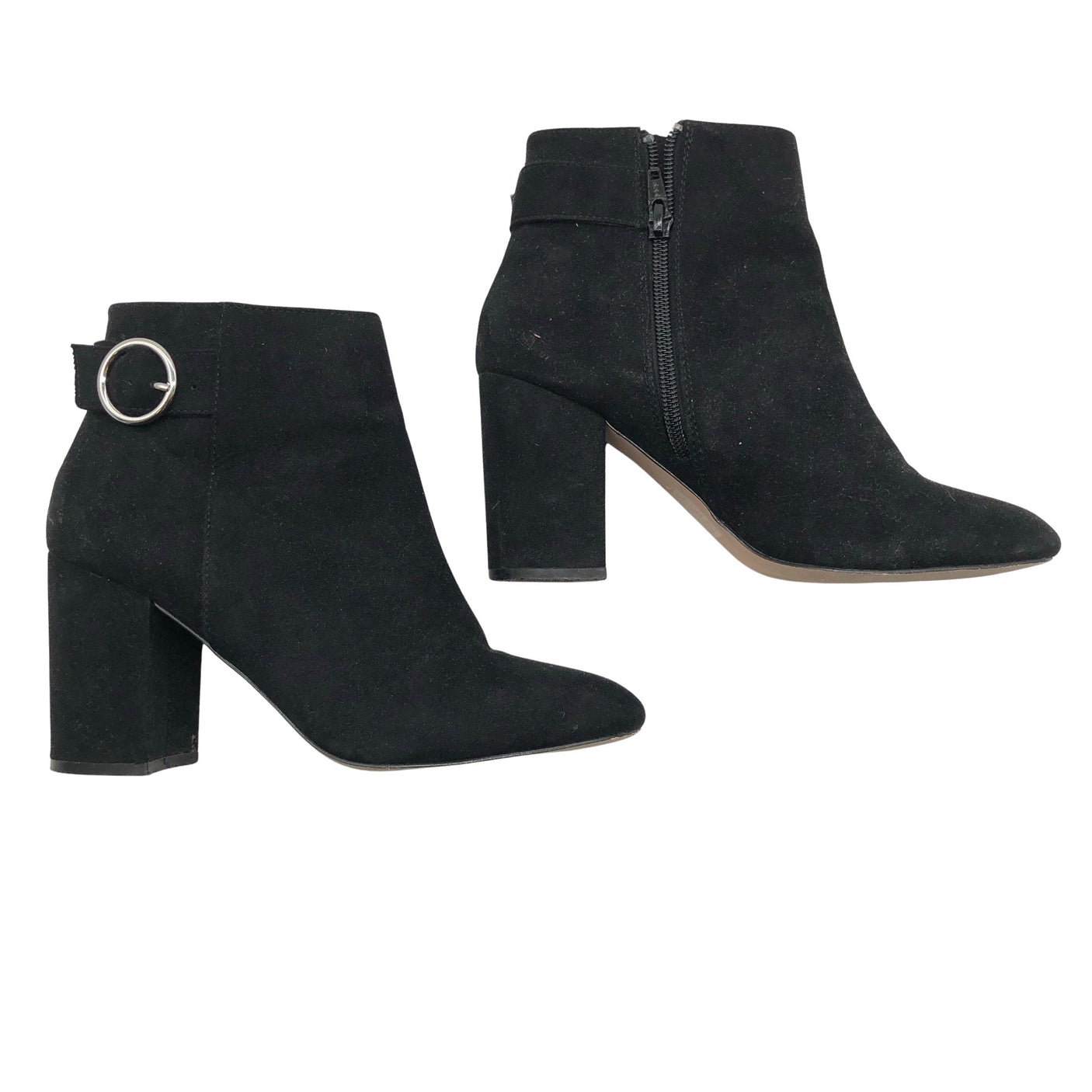 Unisex Faith - Ankle boots, size 37 - Black (1)