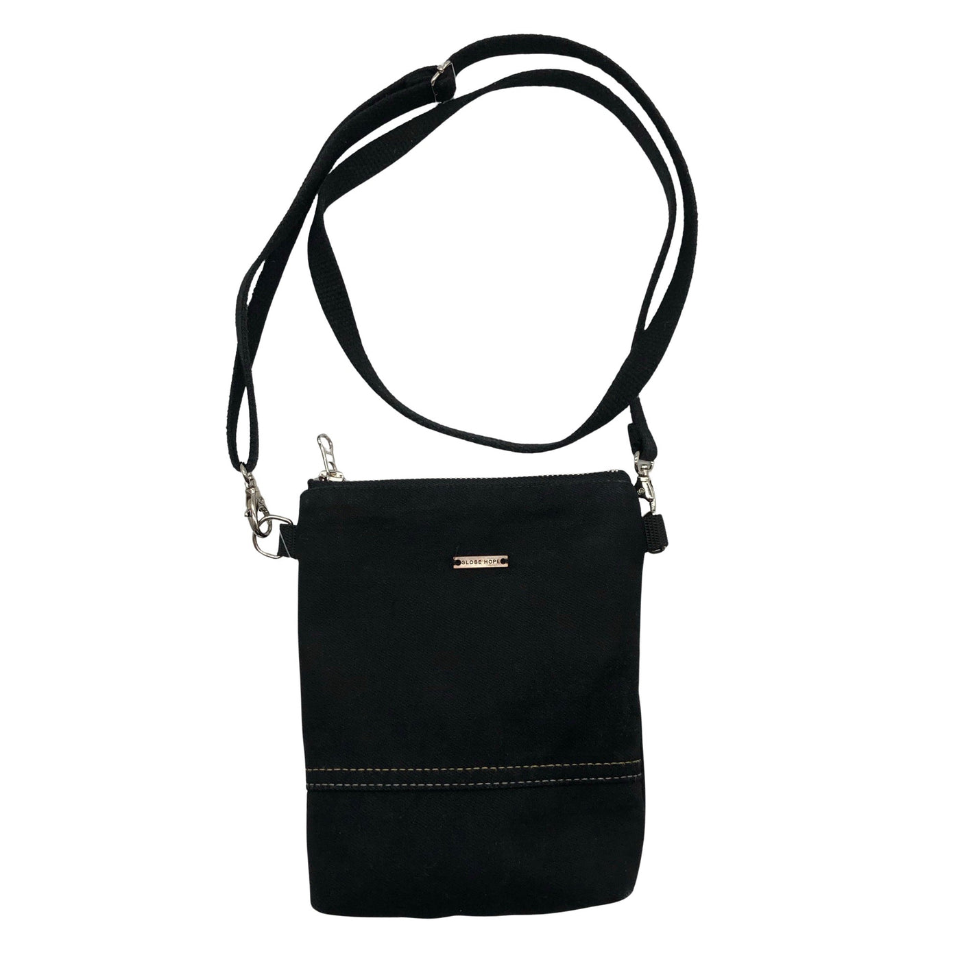 Unisex Globe Hope - Shoulder bag, size Mini - Black (1)