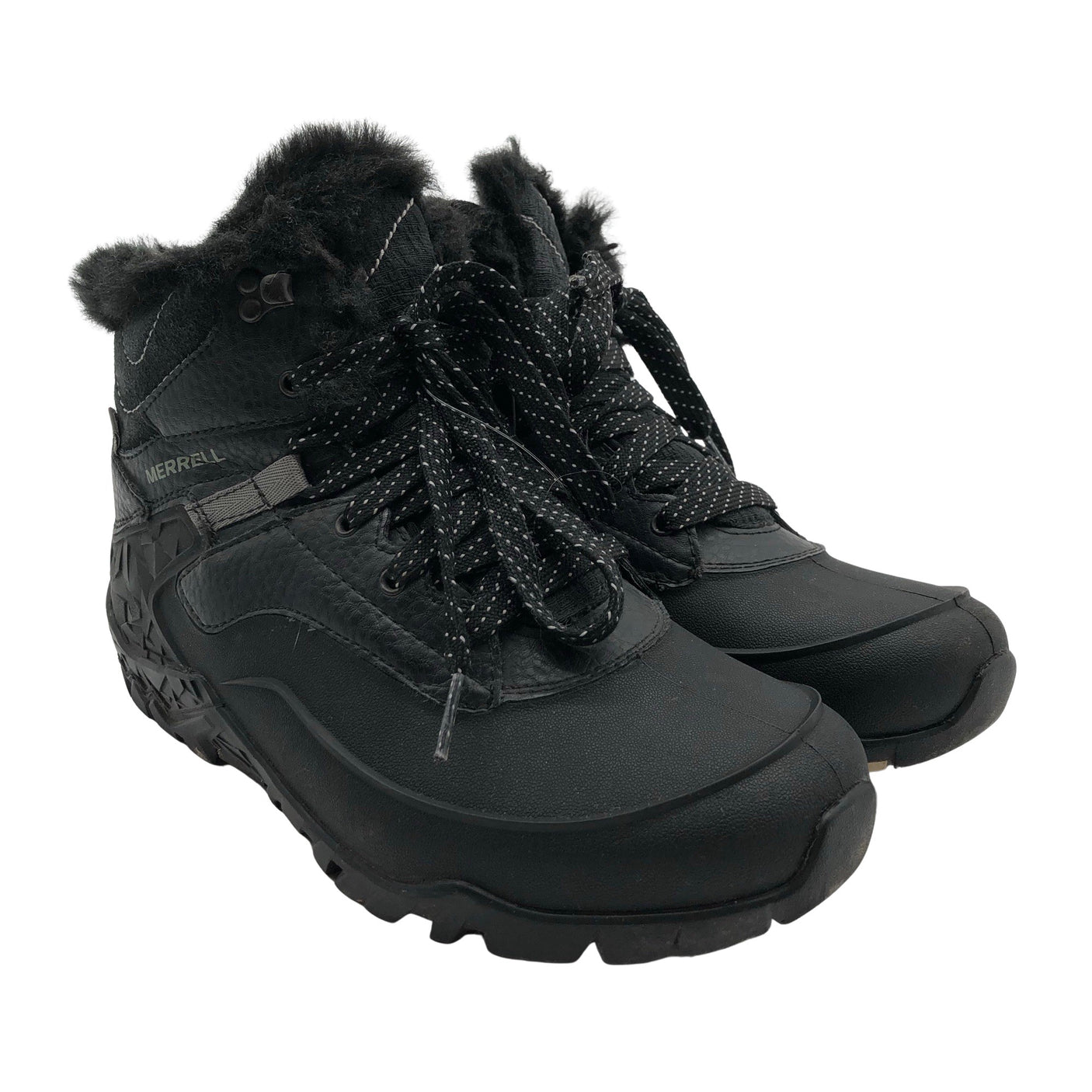 Unisex Merrell - Winter shoes, size 37 - Black (2)