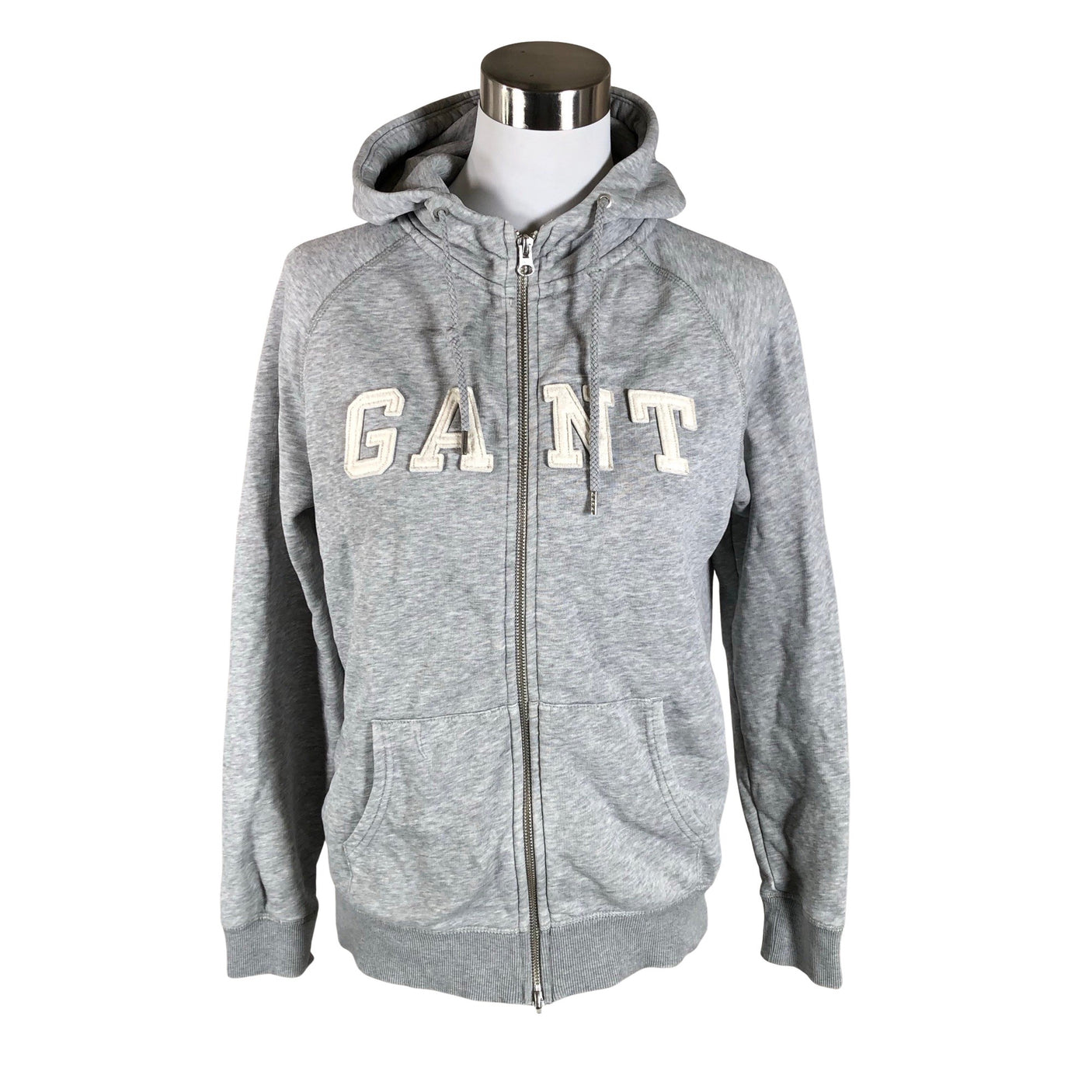 Unisex Gant - Hoodie, size 38 - Gray (1)