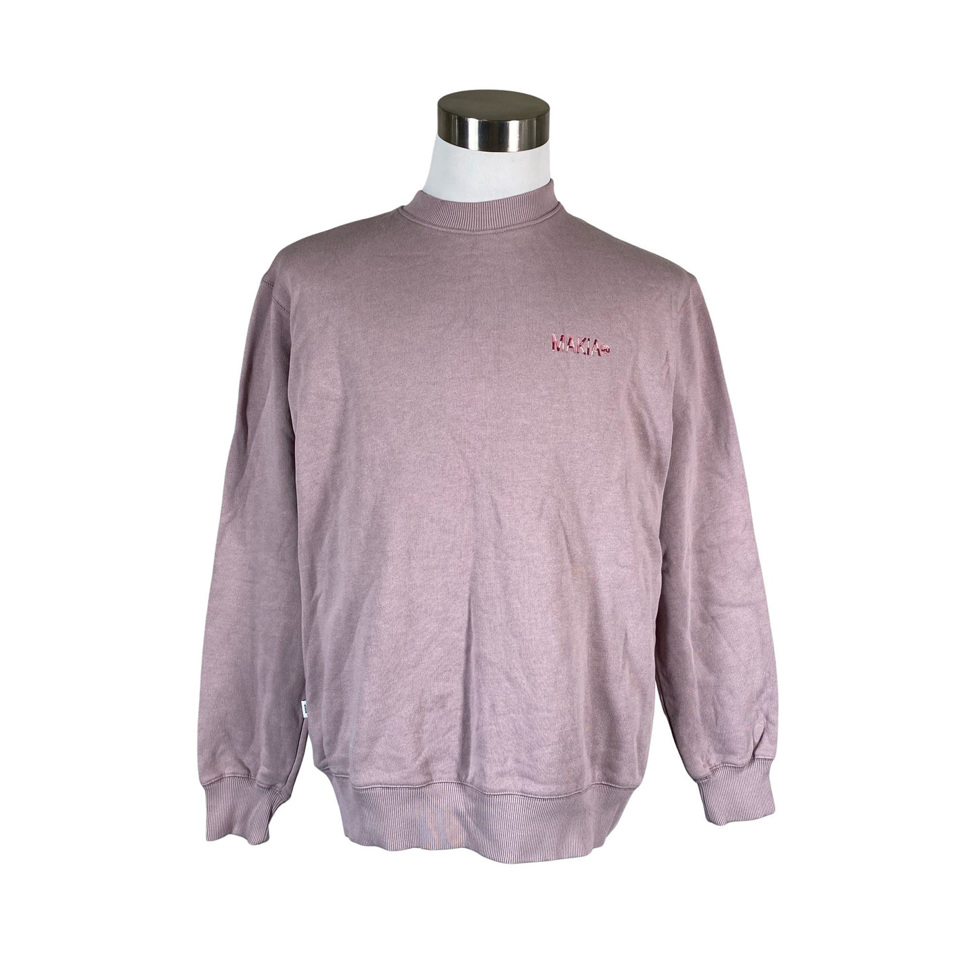 Unisex Makia - Sweatshirt, size M - Violet (1)