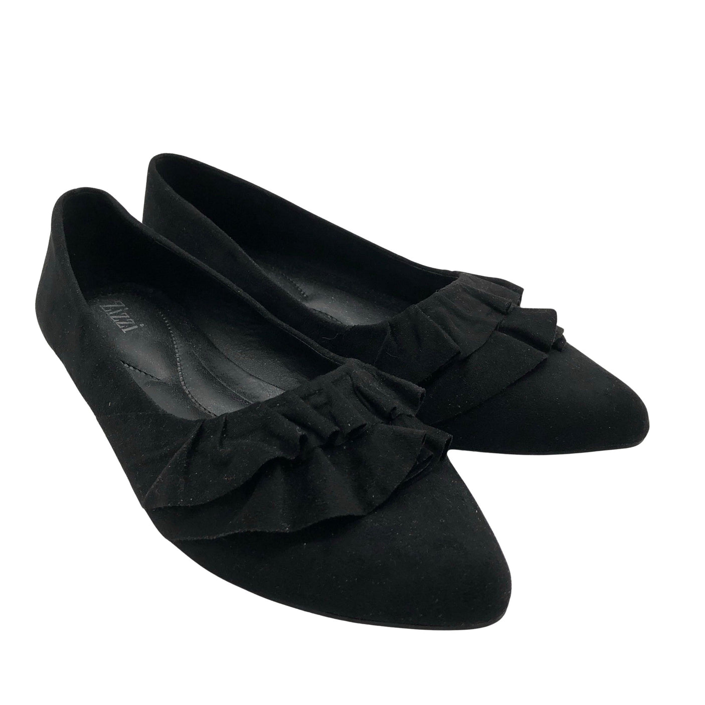 Unisex Zizzi - Ballerinas, size 39 - Black (2)