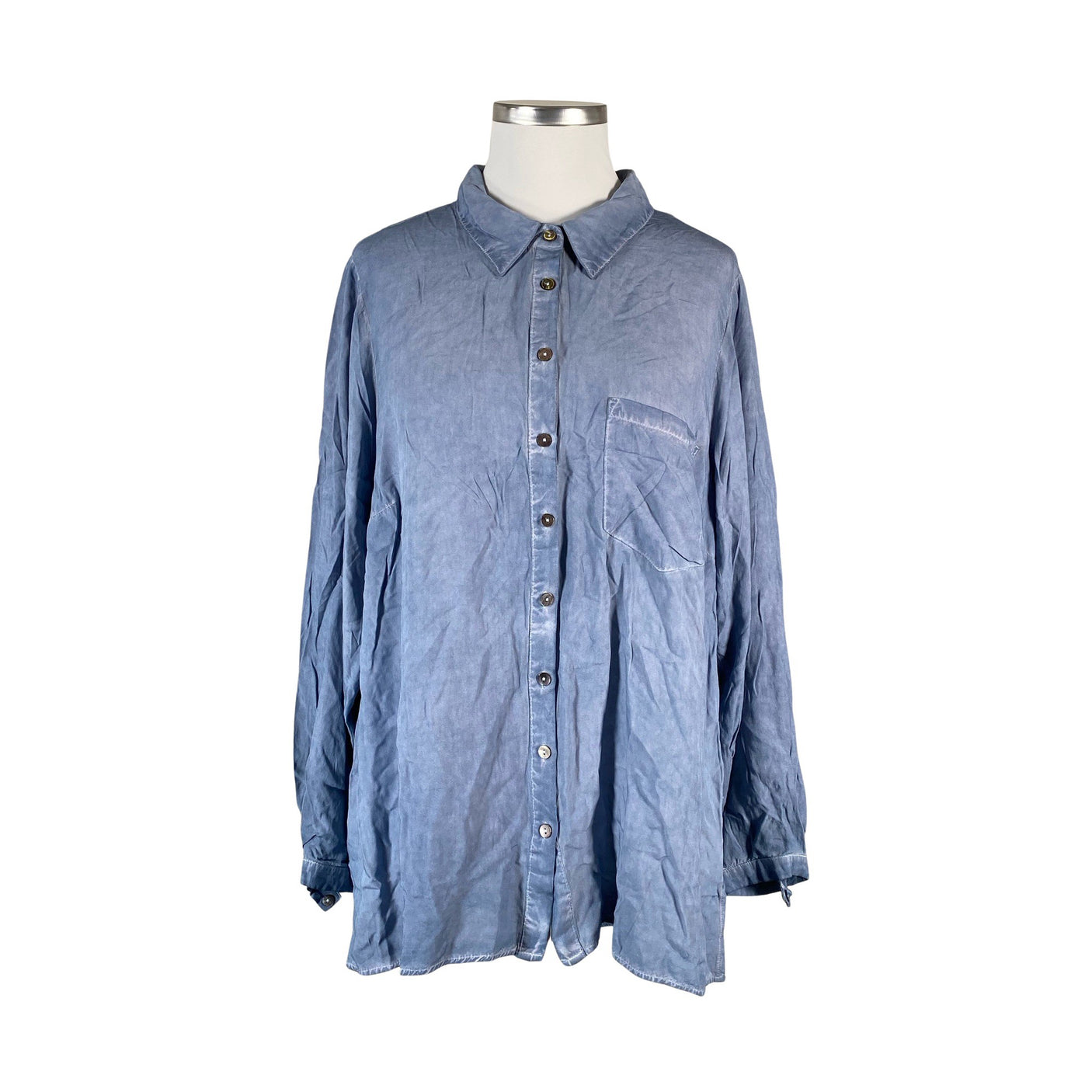 Unisex Gozzip - Blouse, size 46 - Blue (1)