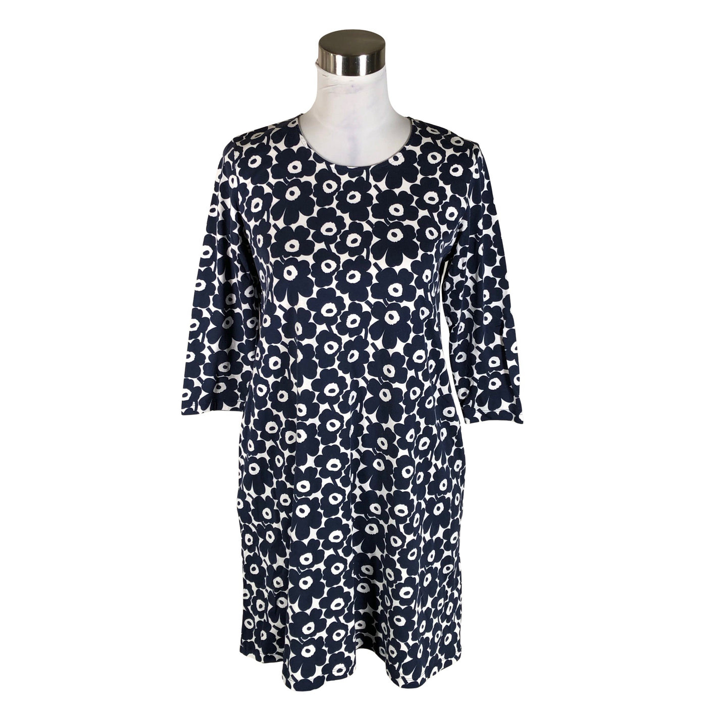 Unisex Marimekko - Tricot dress, size 36 - White (1)