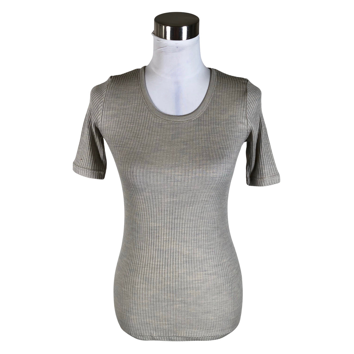 Unisex Dilling - Thermal shirt, size 38 - Gray (1)