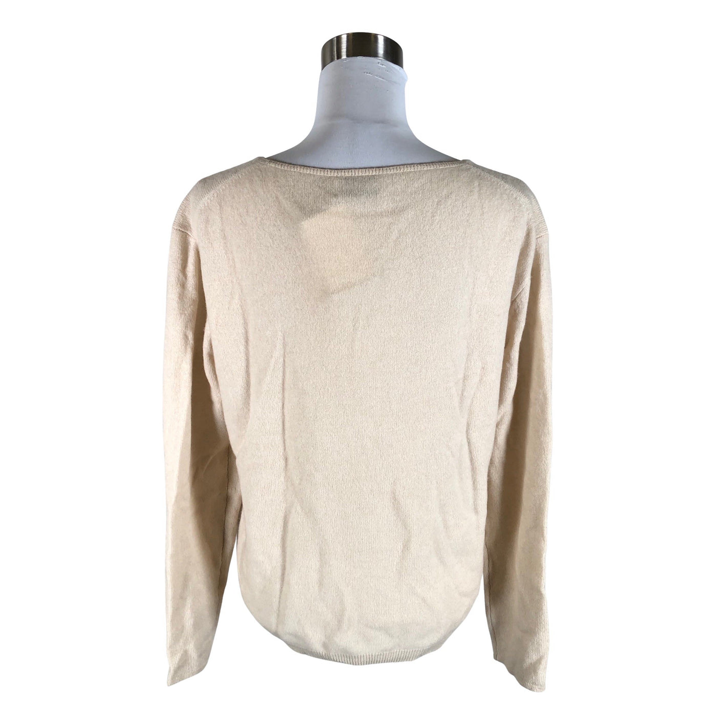 Unisex Just Cashmere - Sweater, size 40 - Beige (2)