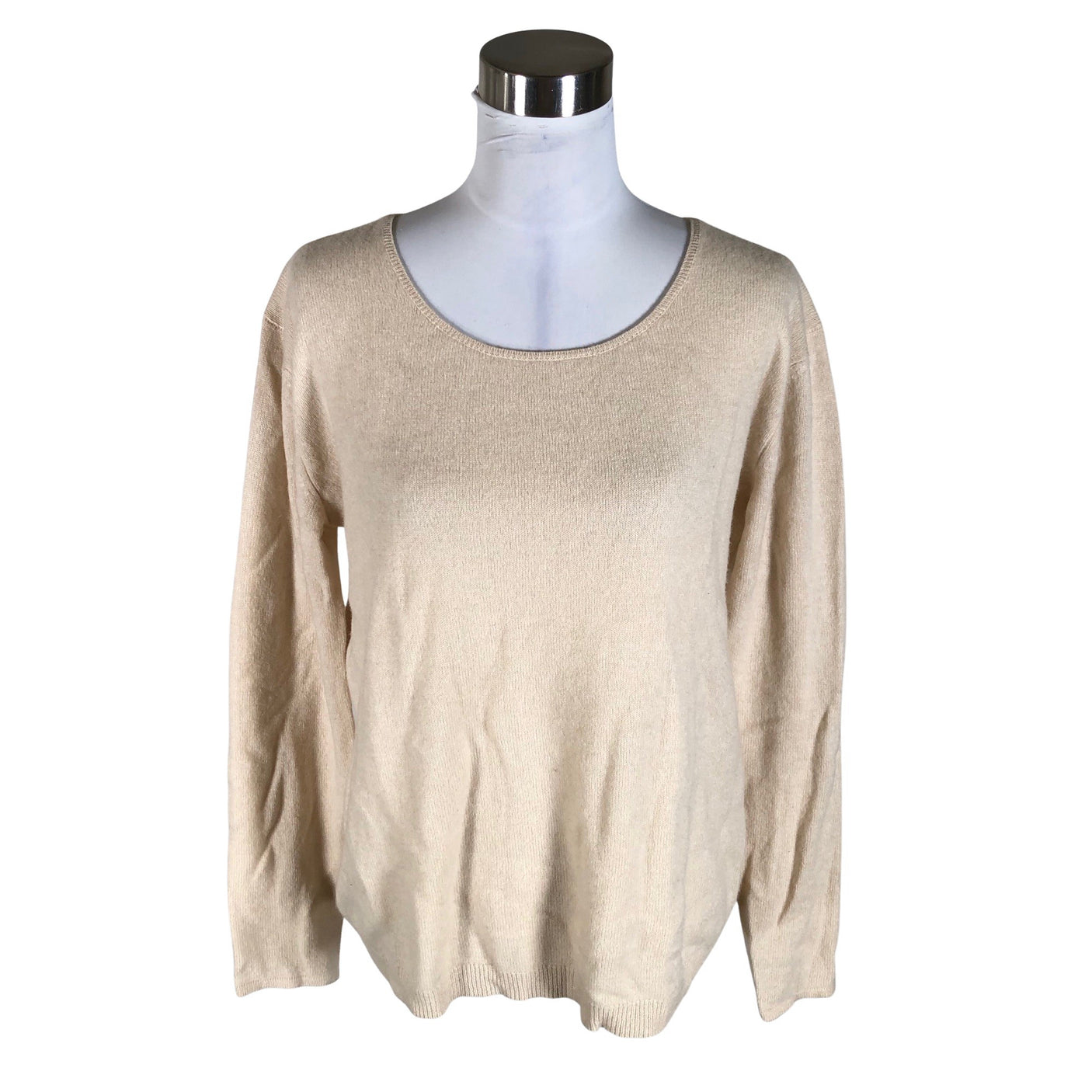 Unisex Just Cashmere - Sweater, size 40 - Beige (1)
