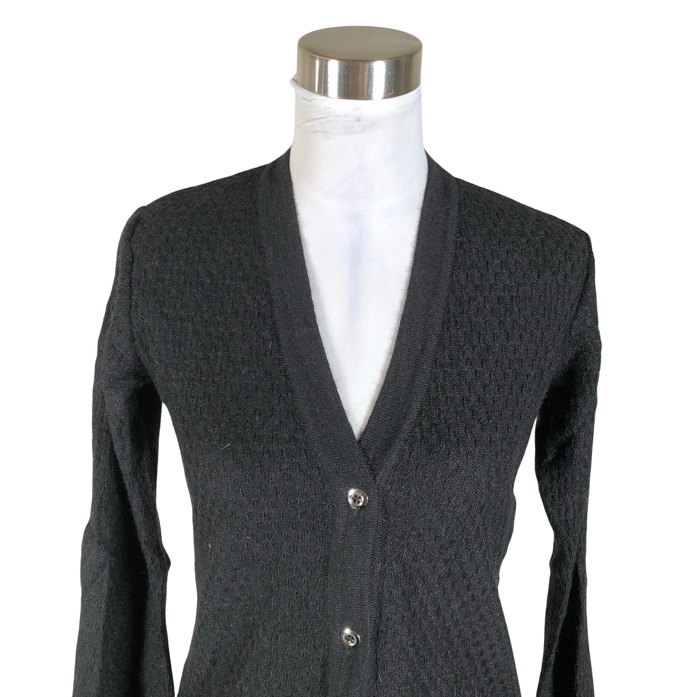 Unisex Alpa - Cardigan, size 38 - Black (3)