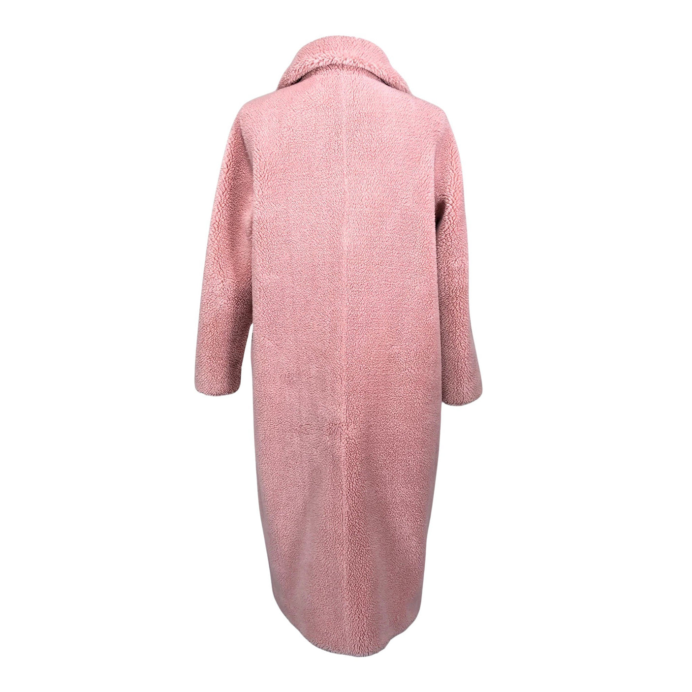Unisex Stand Studio - Faux fur coat, size 36 - Light pink (2)