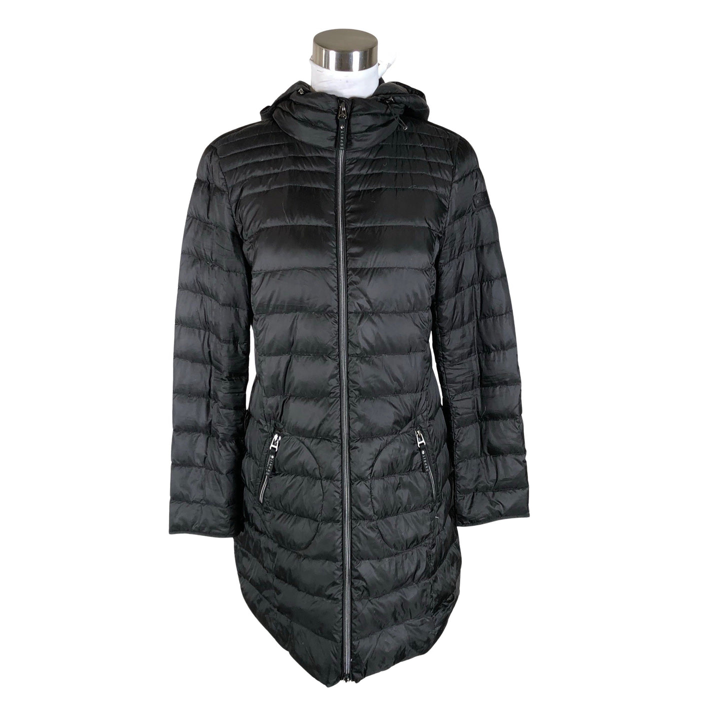 Unisex Esprit - Light down jacket, size 40 - Black (1)