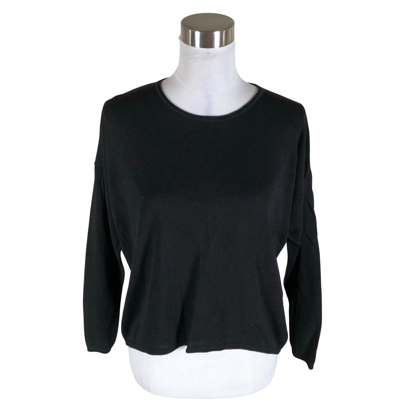 Unisex Samsoe&Samsoe - Sweater, size 36 - Black (1)