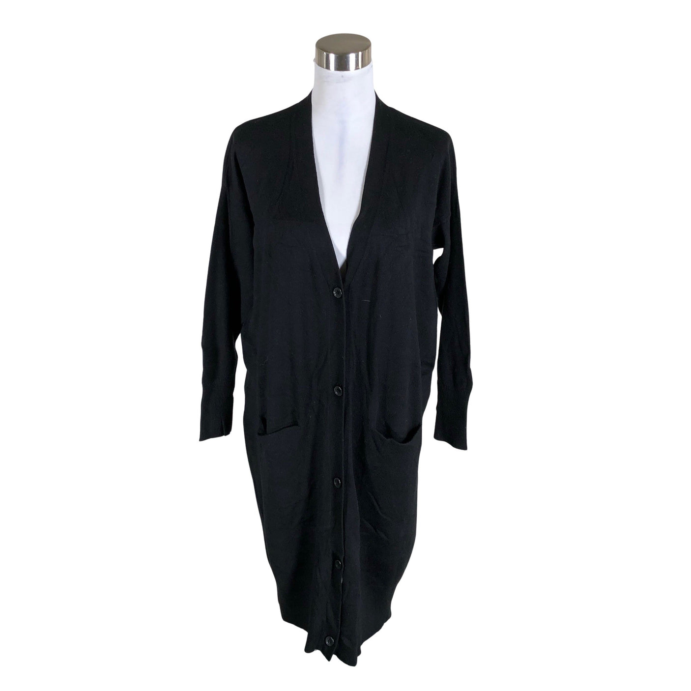 Unisex Nanso - Cardigan, size 38 - Black (1)