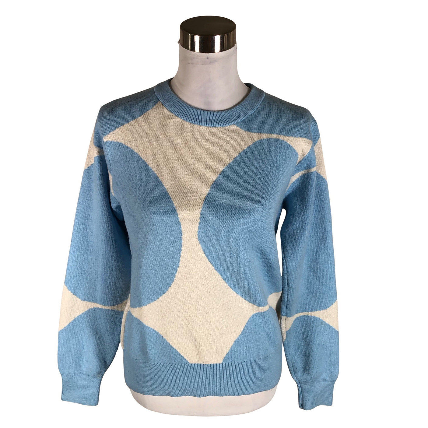 Unisex Marimekko - Sweater, size 38 - Light blue (1)
