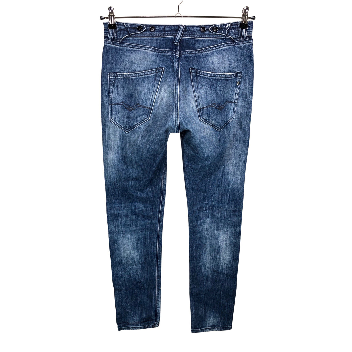 Unisex Replay - Jeans, size W24 - Blue (2)