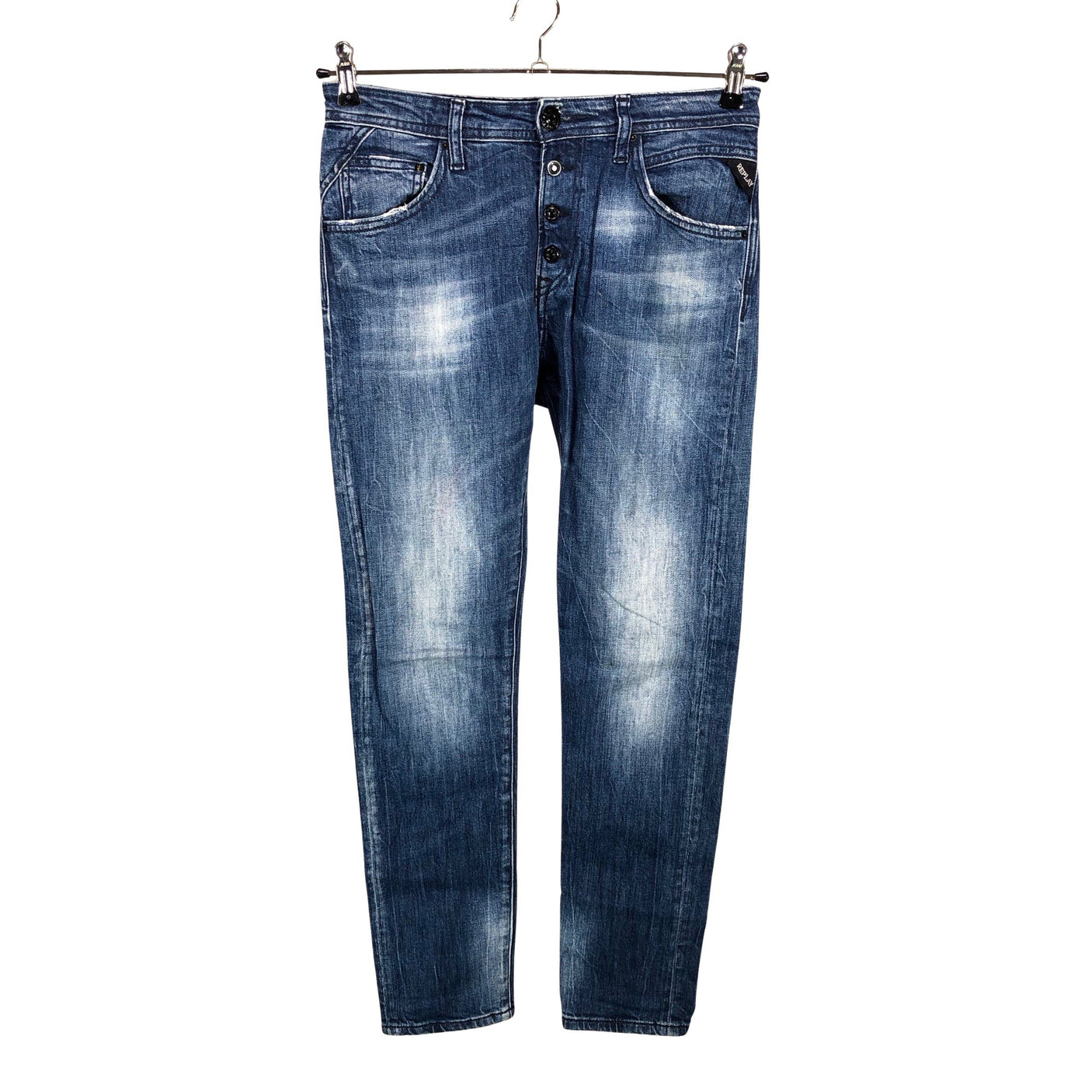Unisex Replay - Jeans, size W24 - Blue (1)