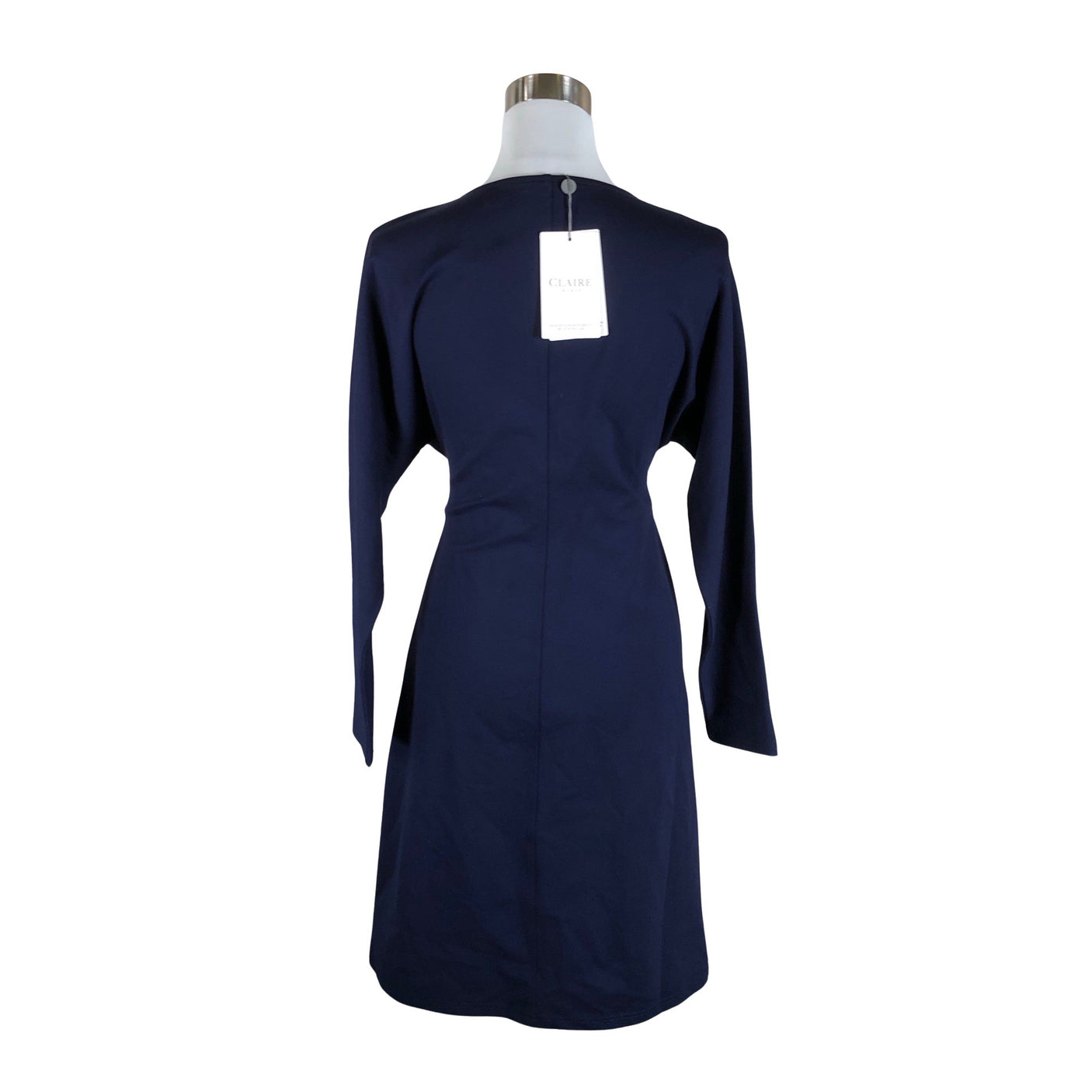 Unisex Claire.dk - Tricot dress, size 38 - Blue (2)