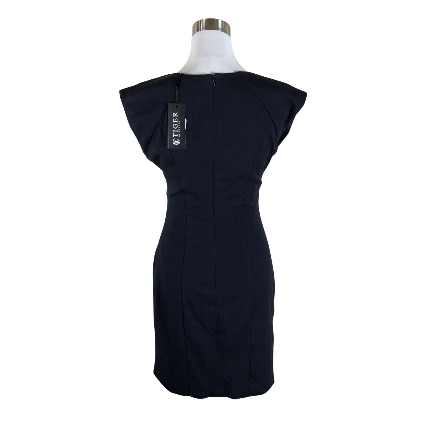 Unisex Tiger of Sweden - Tricot dress, size 38 - Blue (2)