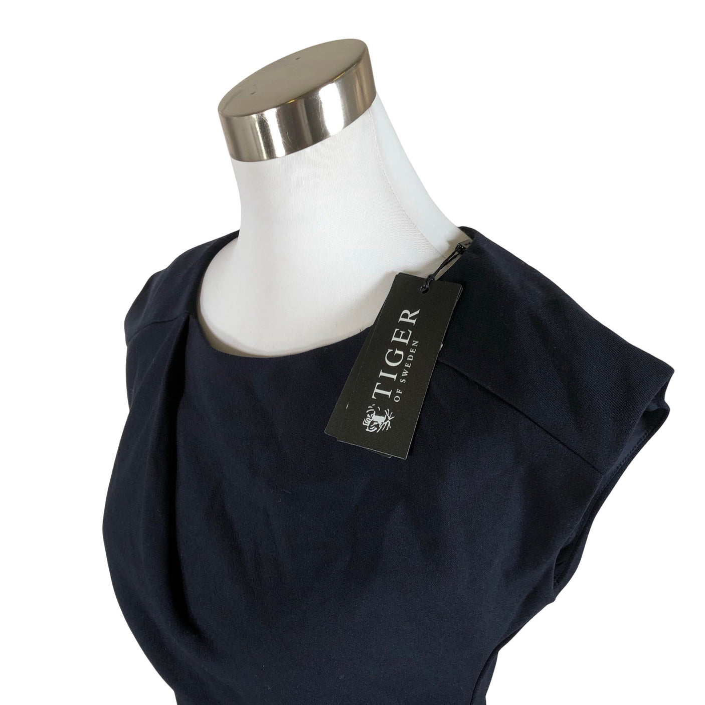 Unisex Tiger of Sweden - Tricot dress, size 38 - Blue (3)