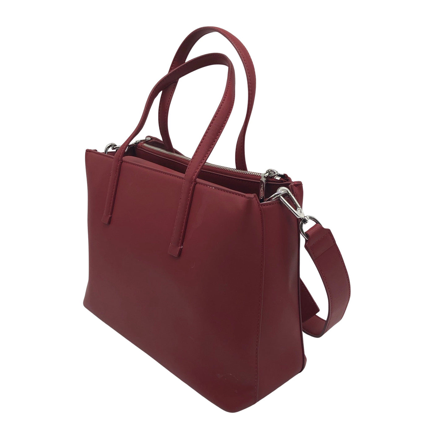 Unisex Calvin Klein - Handbag, size Midi - Wine red (2)