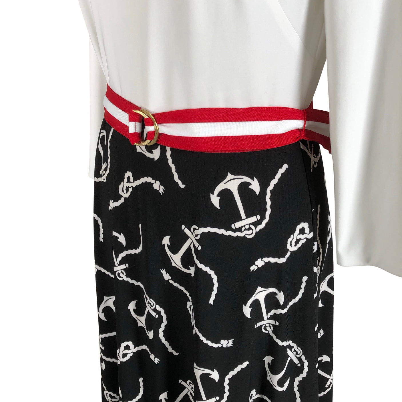 Unisex Lauren Ralph Lauren - Tricot dress, size 36 - White (3)