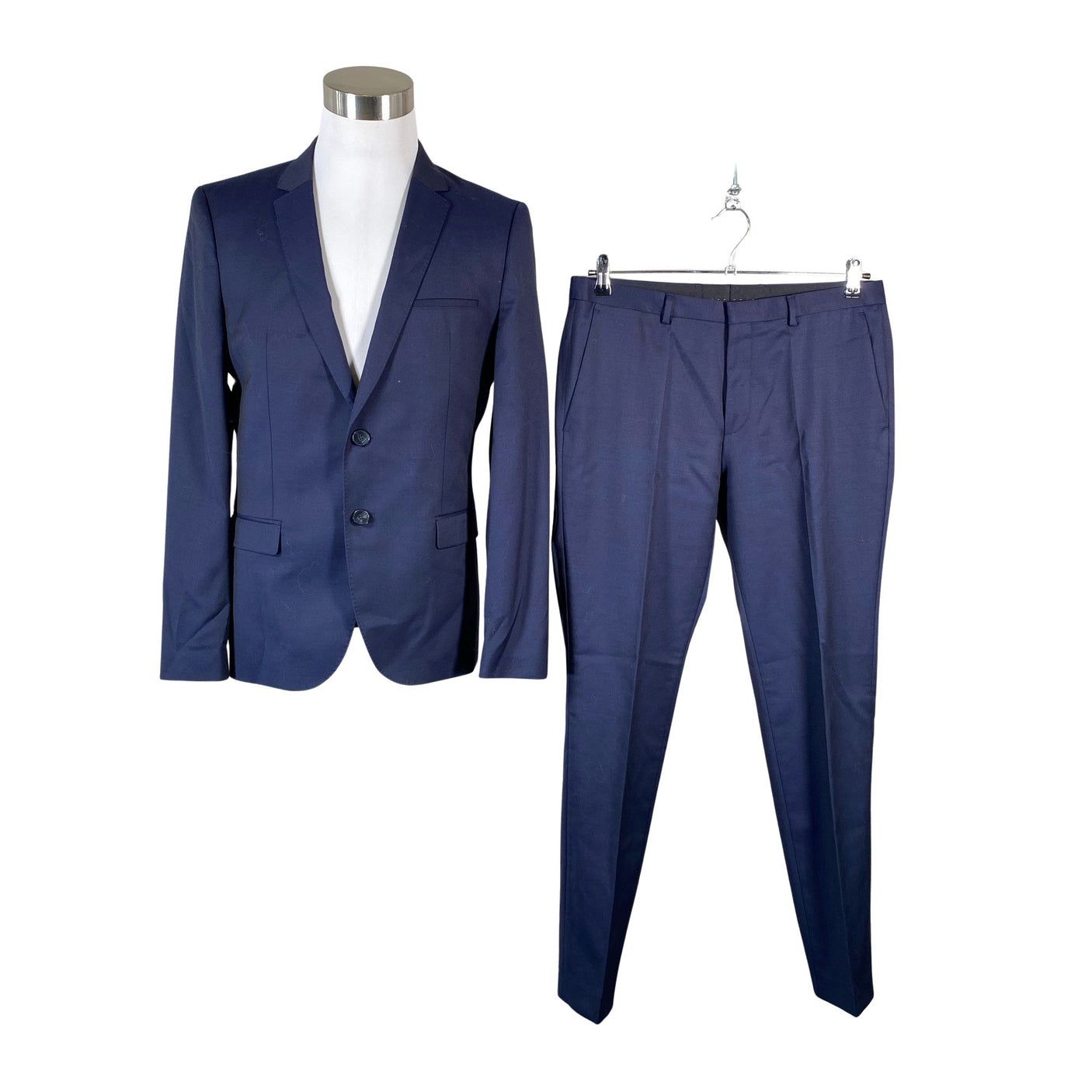 Unisex Hugo Boss - Suit, size L - Blue (1)