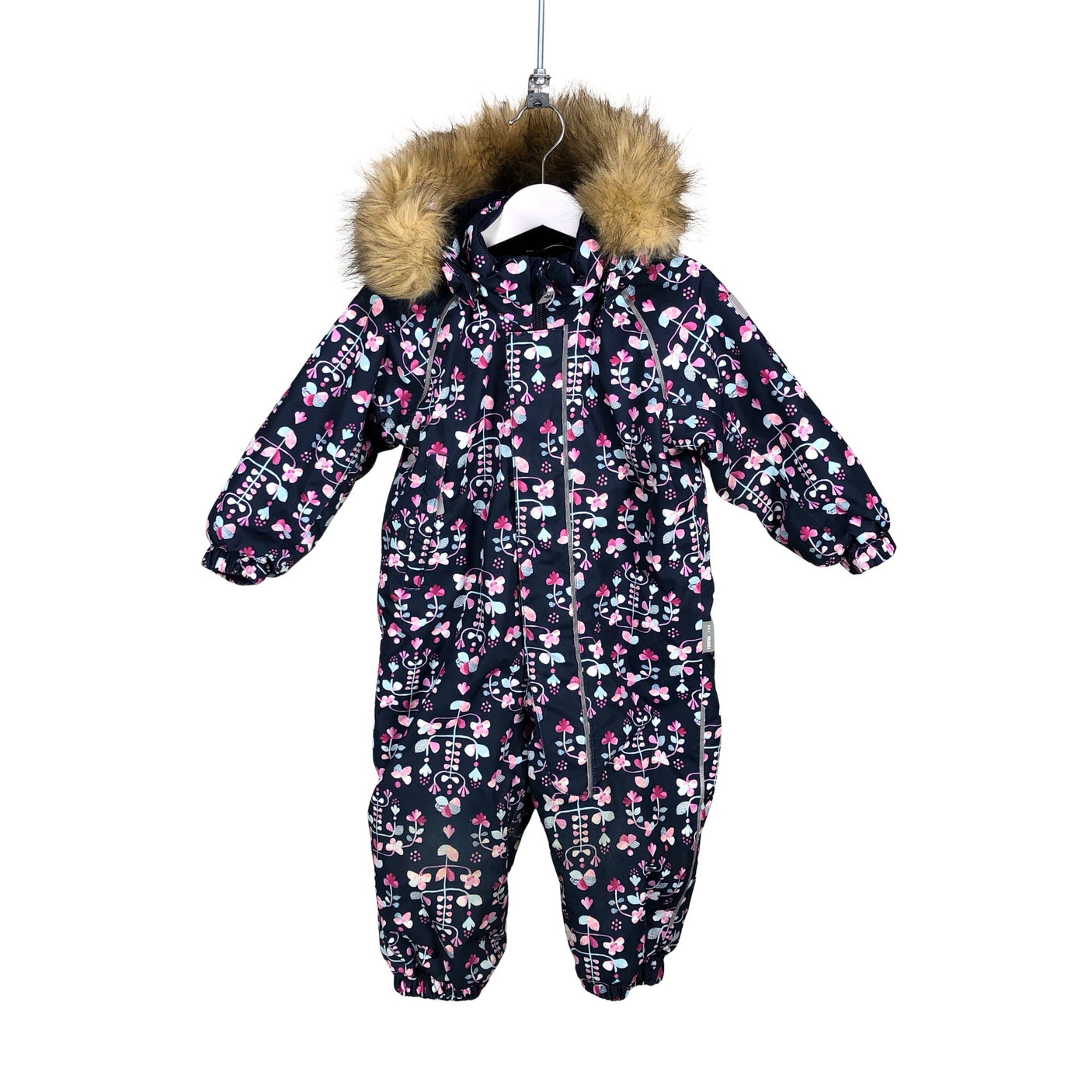 Unisex Reimatec - Winter overall, size 80 - 86 - Blue (1)
