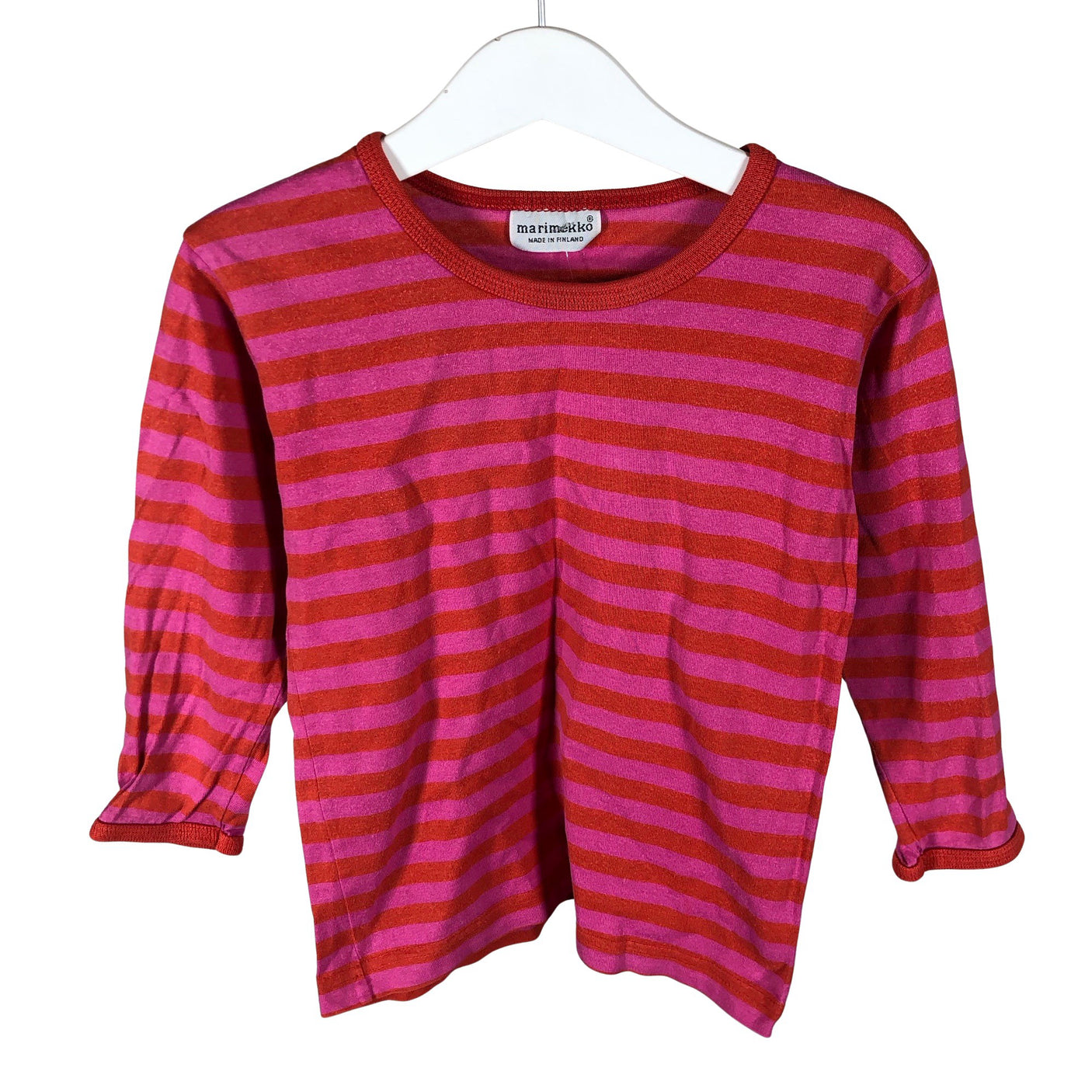 Unisex Marimekko - Tricot shirt, size 98 - 104 - Pink (1)