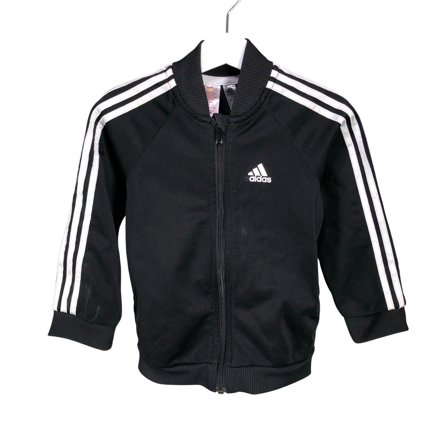 Unisex Adidas - Track jacket, size 92 - 98 - Black (1)