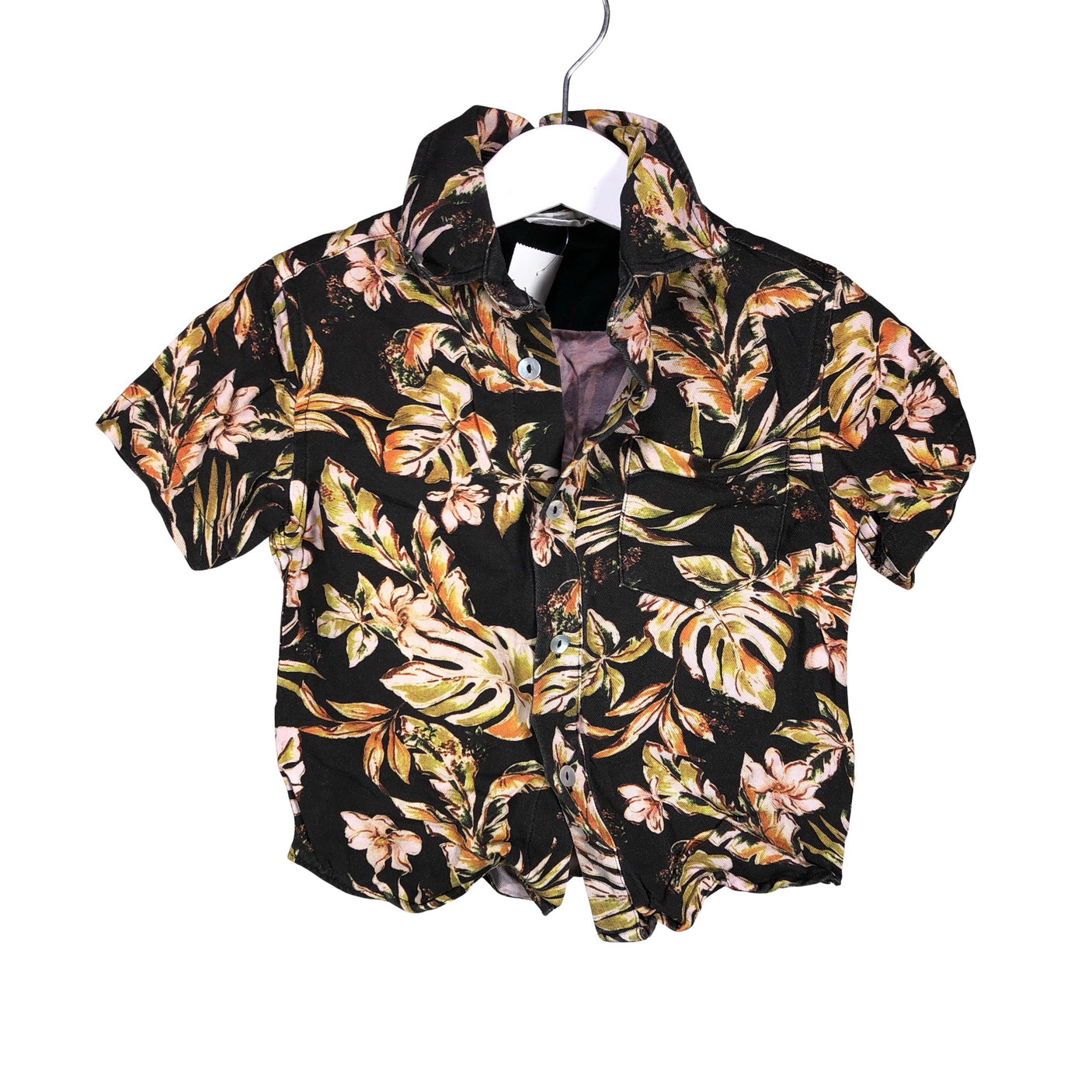 Unisex Maed for mini - T-shirt, size 86 - 92 - Black (1)