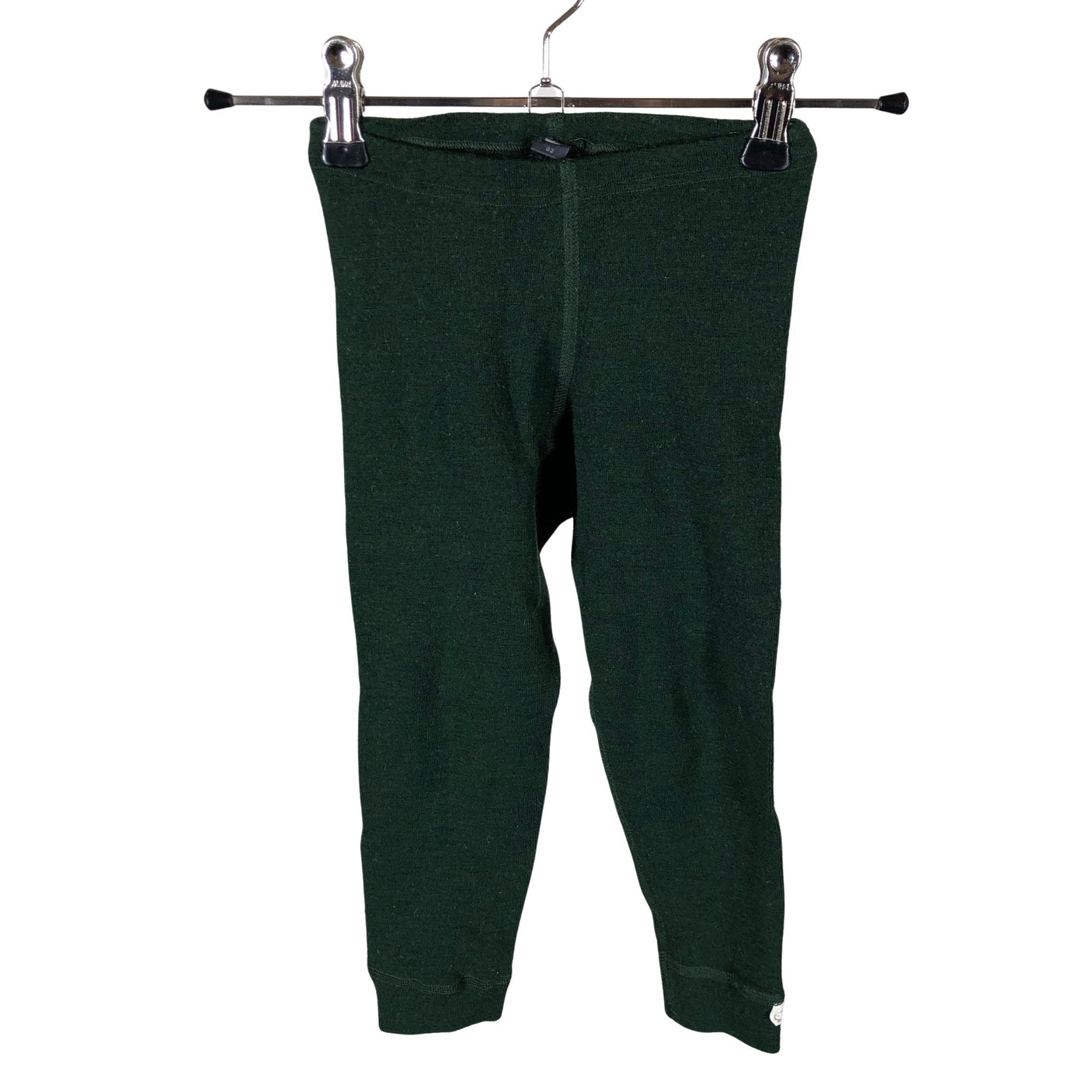 Unisex Dilling - Thermal pants, size 86 - 92 - Green (1)
