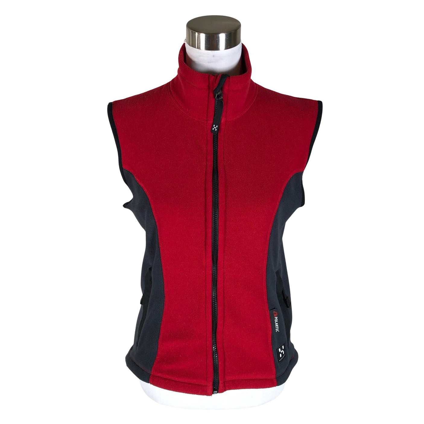 Unisex Haglöfs - Outdoor vest, size 36 - Red (1)