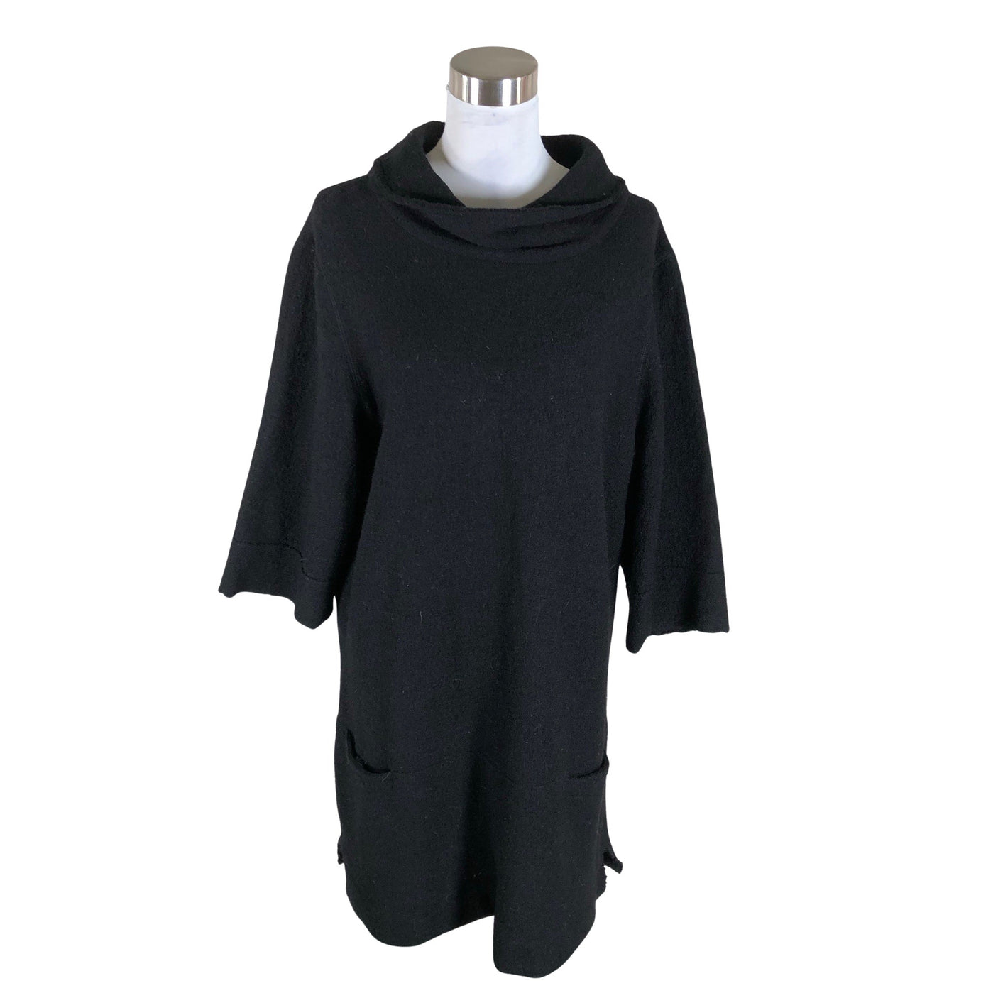 Unisex Marimekko - Knit tunic, size 40 - Black (1)
