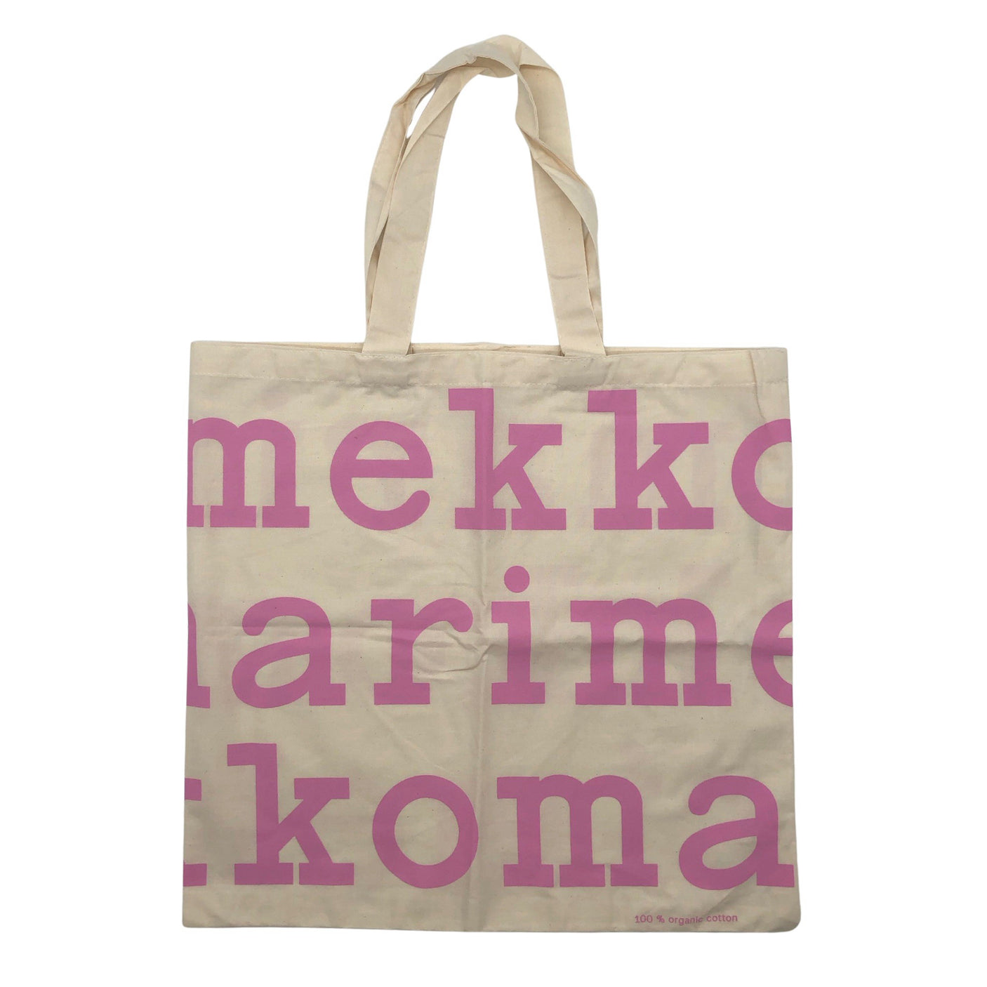 Unisex Marimekko - Shopping bag, size Maxi - Light pink (1)